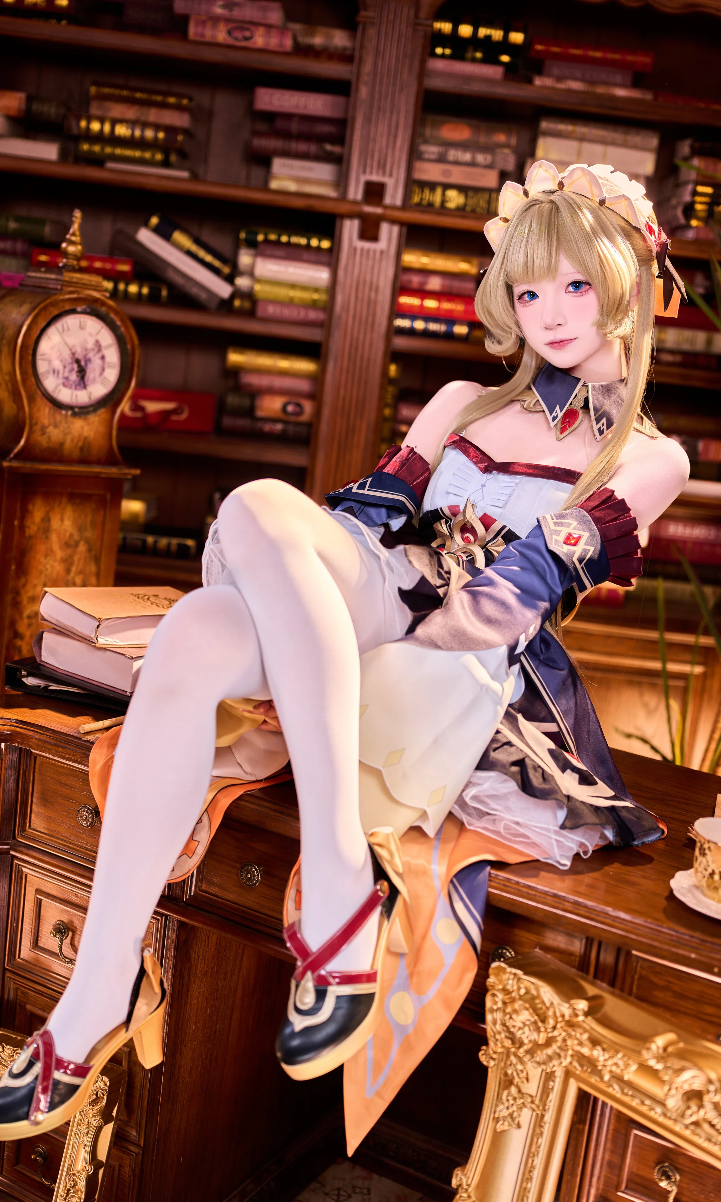 【サンドローネ コスプレ】原神 ノドクライの学術的な午後