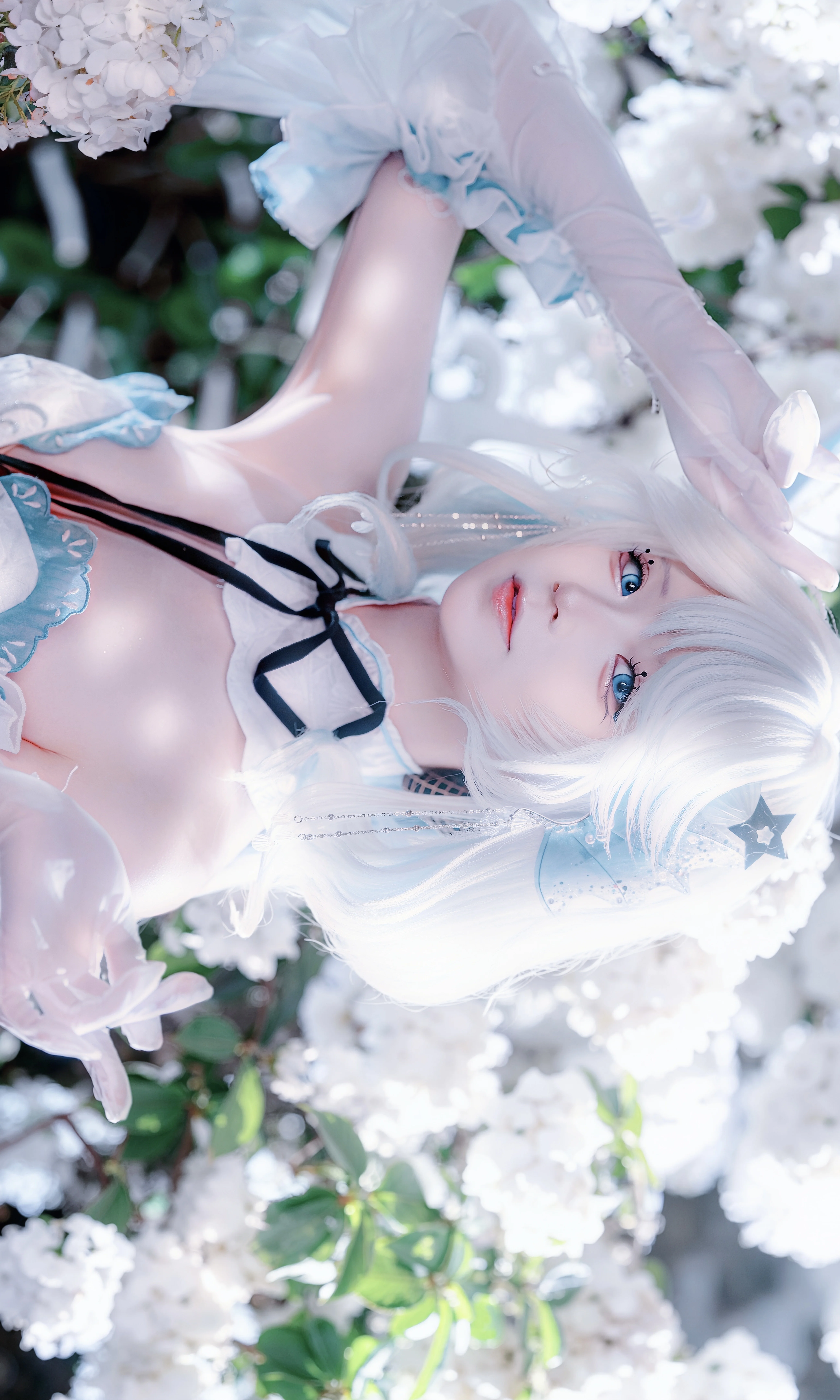 【芙宁娜cos】原神 梦幻花丛里的华丽瞬间 - 第 3 张
