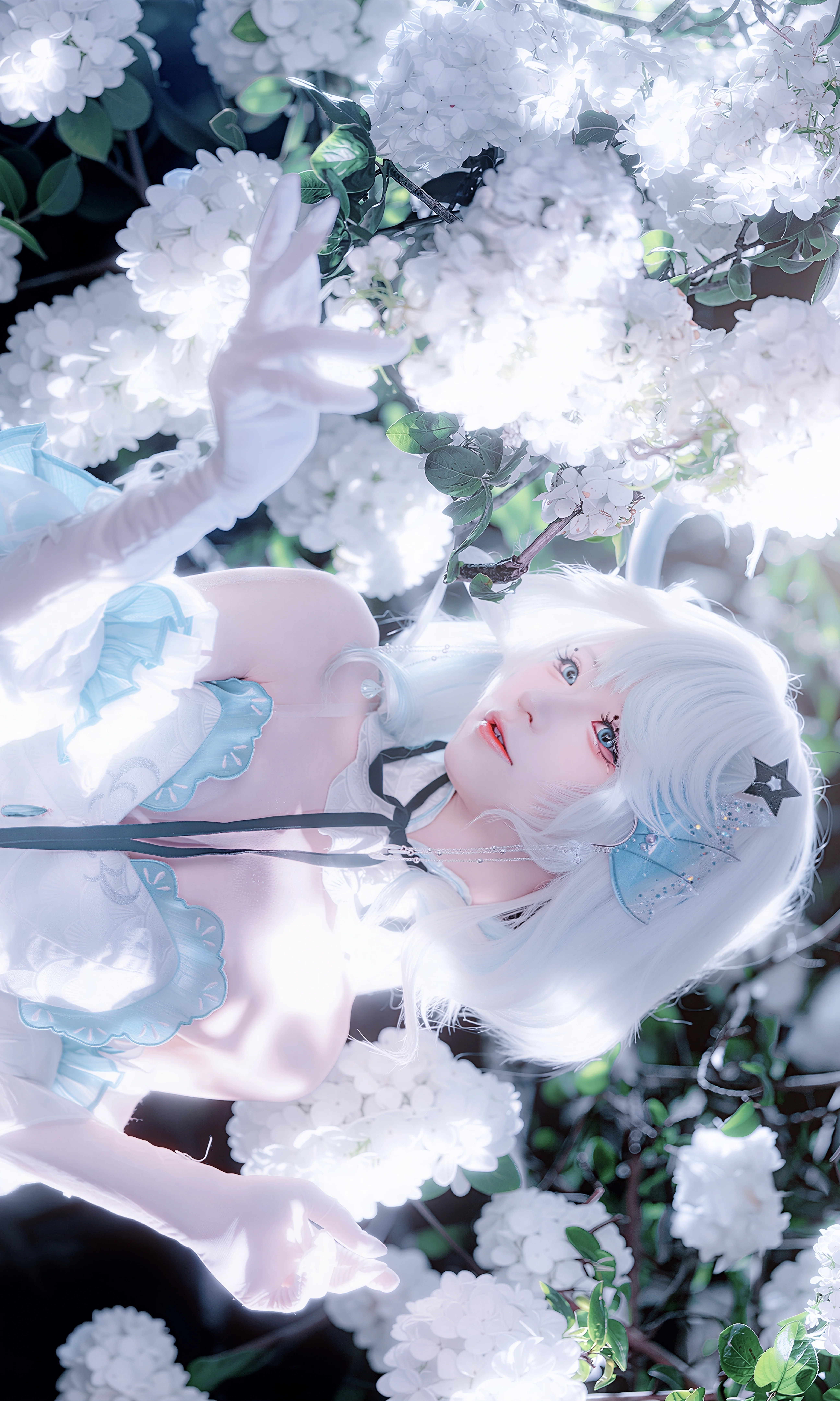 【芙宁娜cos】原神 梦幻花丛里的华丽瞬间 - 第 4 张