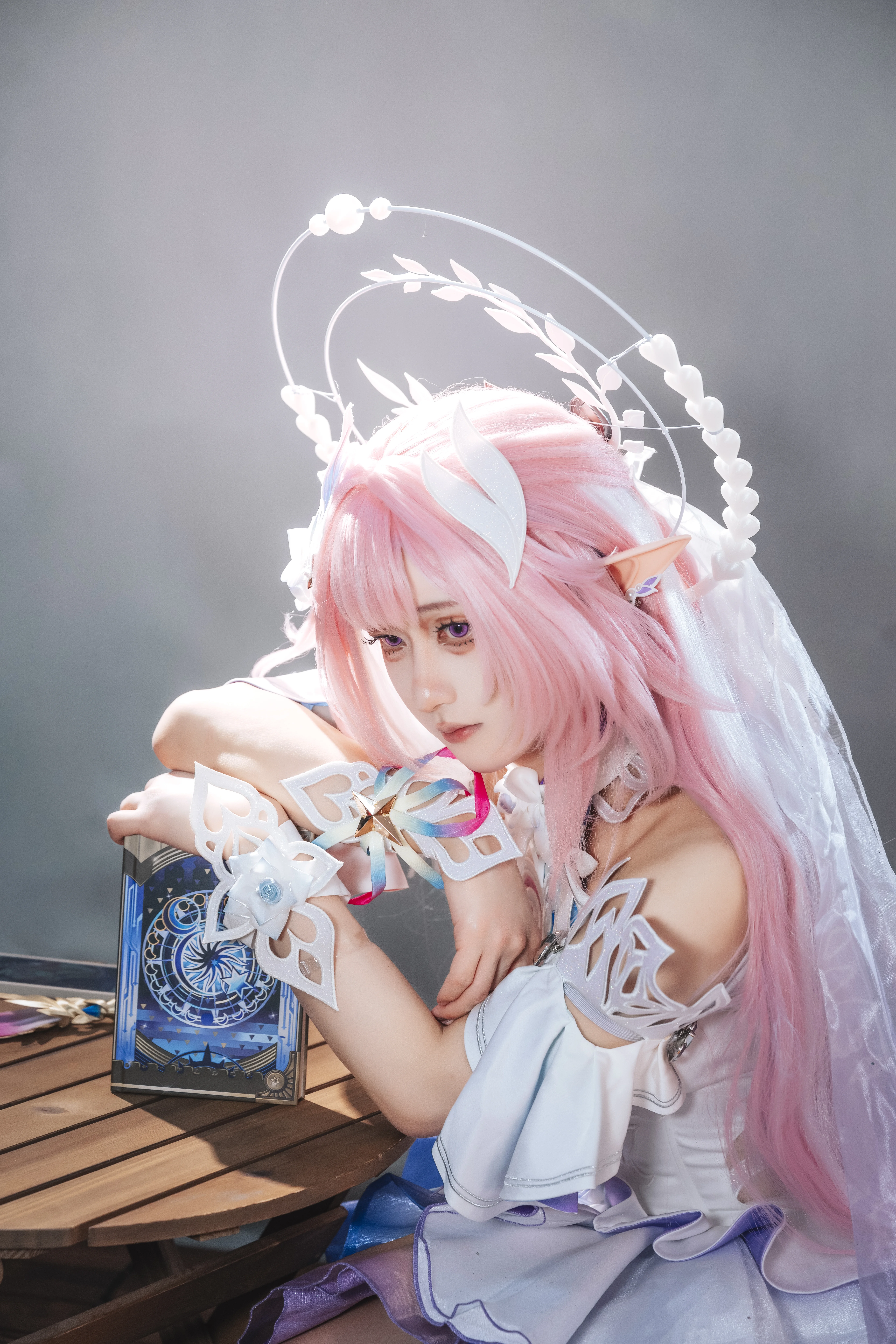 【昔涟cos】在永夜中捕捉故事的转承起合