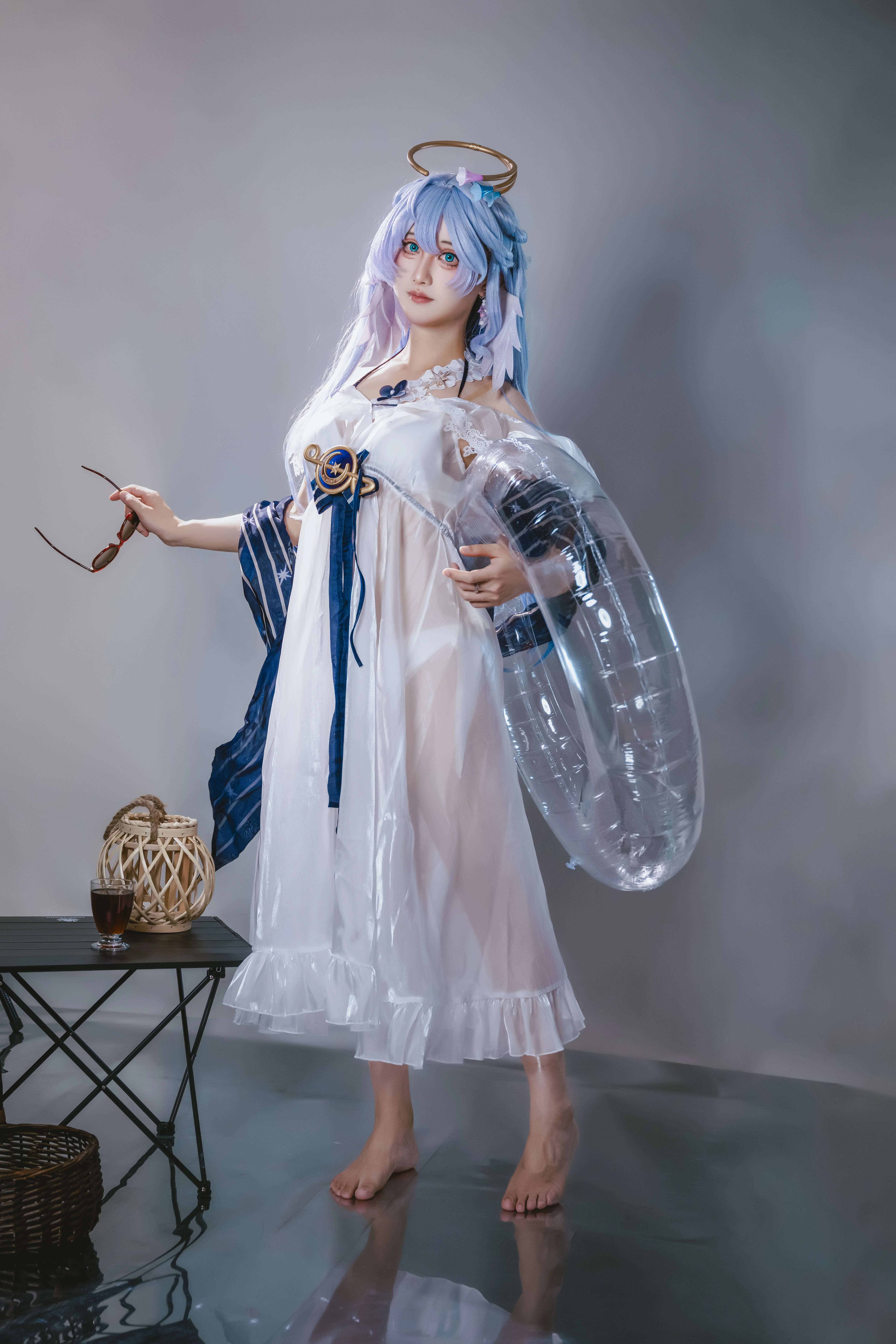 【知更鳥cos】崩壞星穹鐵道，試妝隨手拍也能有度假氛圍 - 第 2 張
