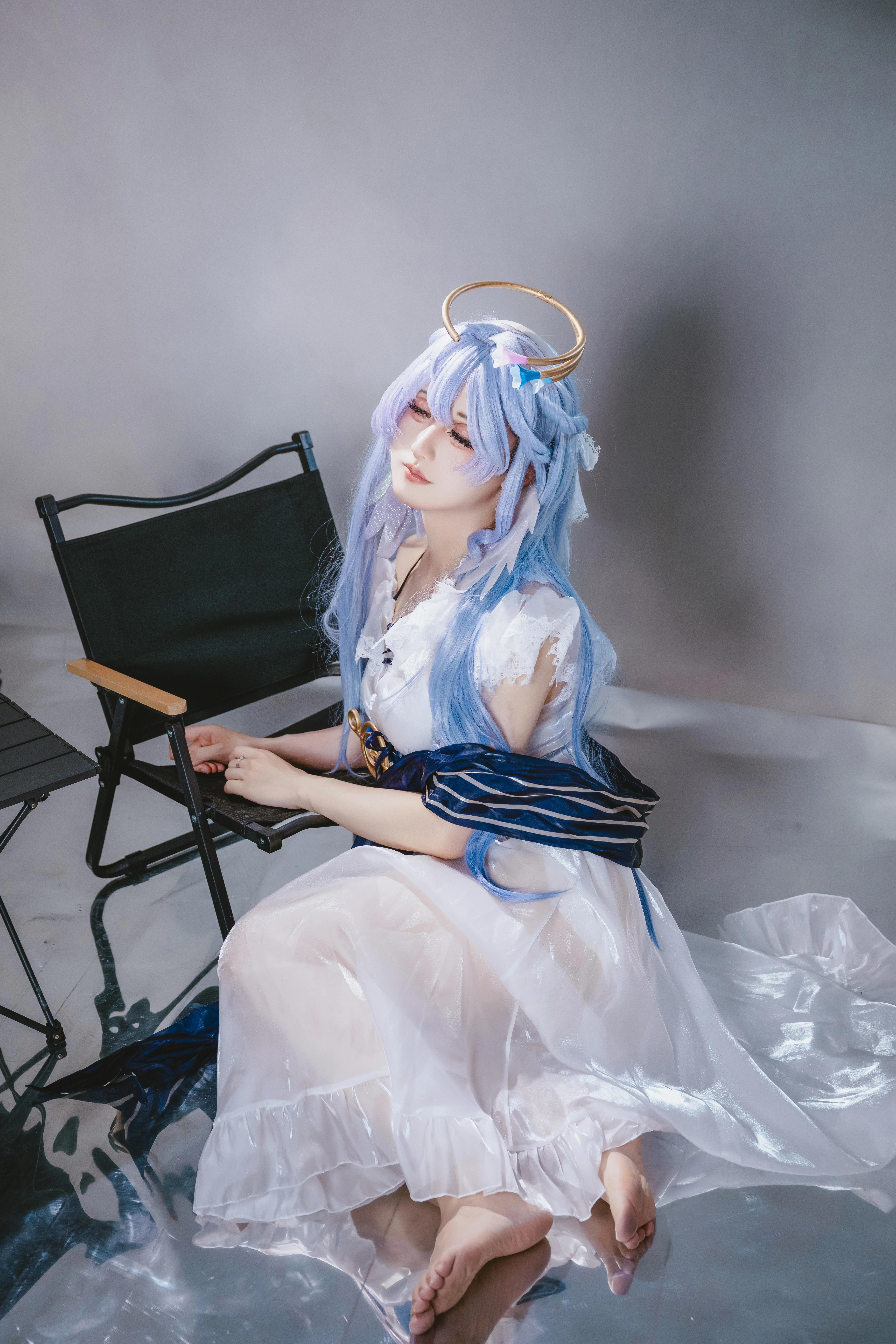 【知更鳥cos】崩壞星穹鐵道，試妝隨手拍也能有度假氛圍 - 第 7 張