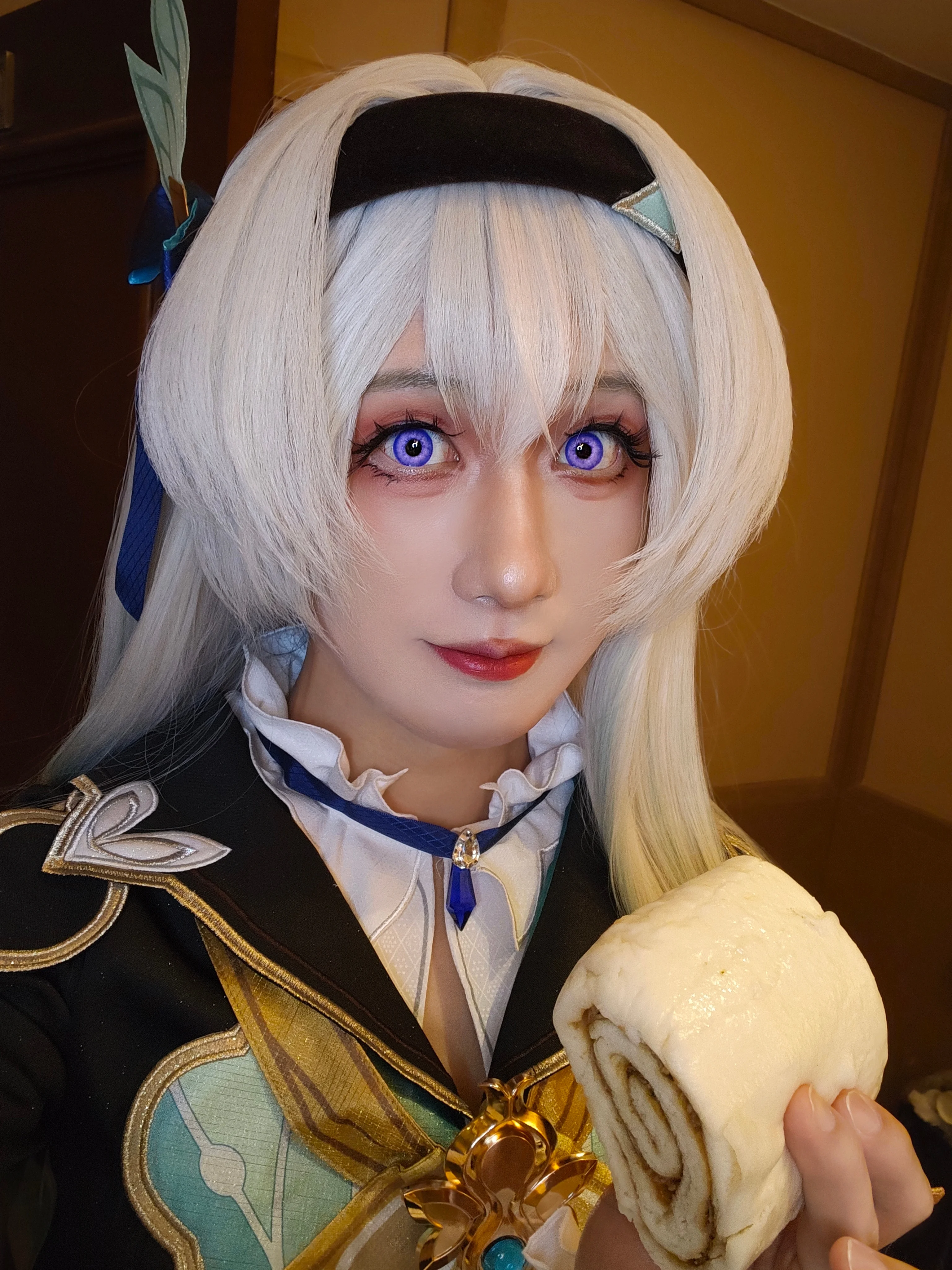 【流萤cos】崩坏星穹铁道里的肉龙与苏乐达干杯