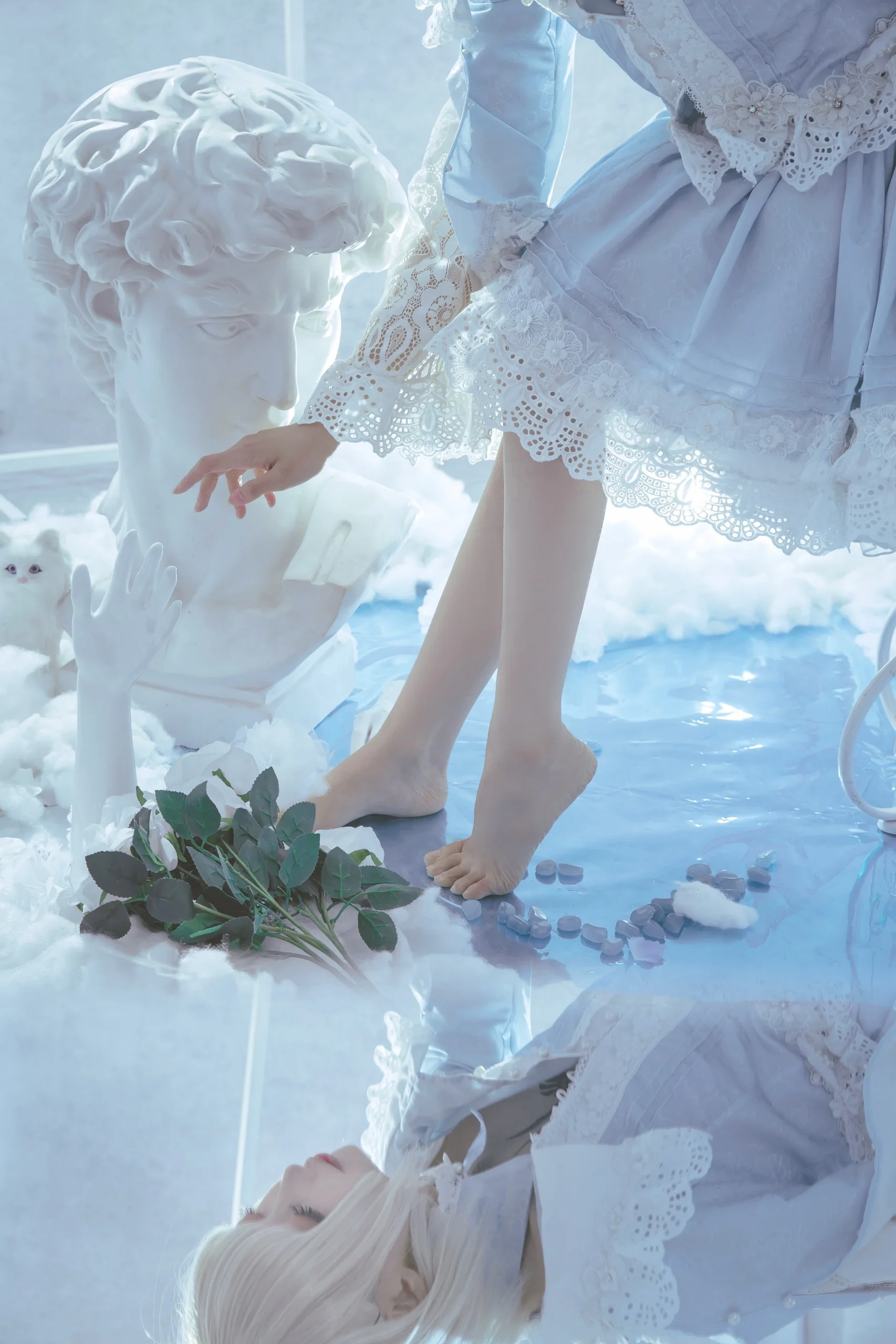【沙條愛歌cos】蒼銀的碎片，定格那份全知全能的氣息 - 第 2 張