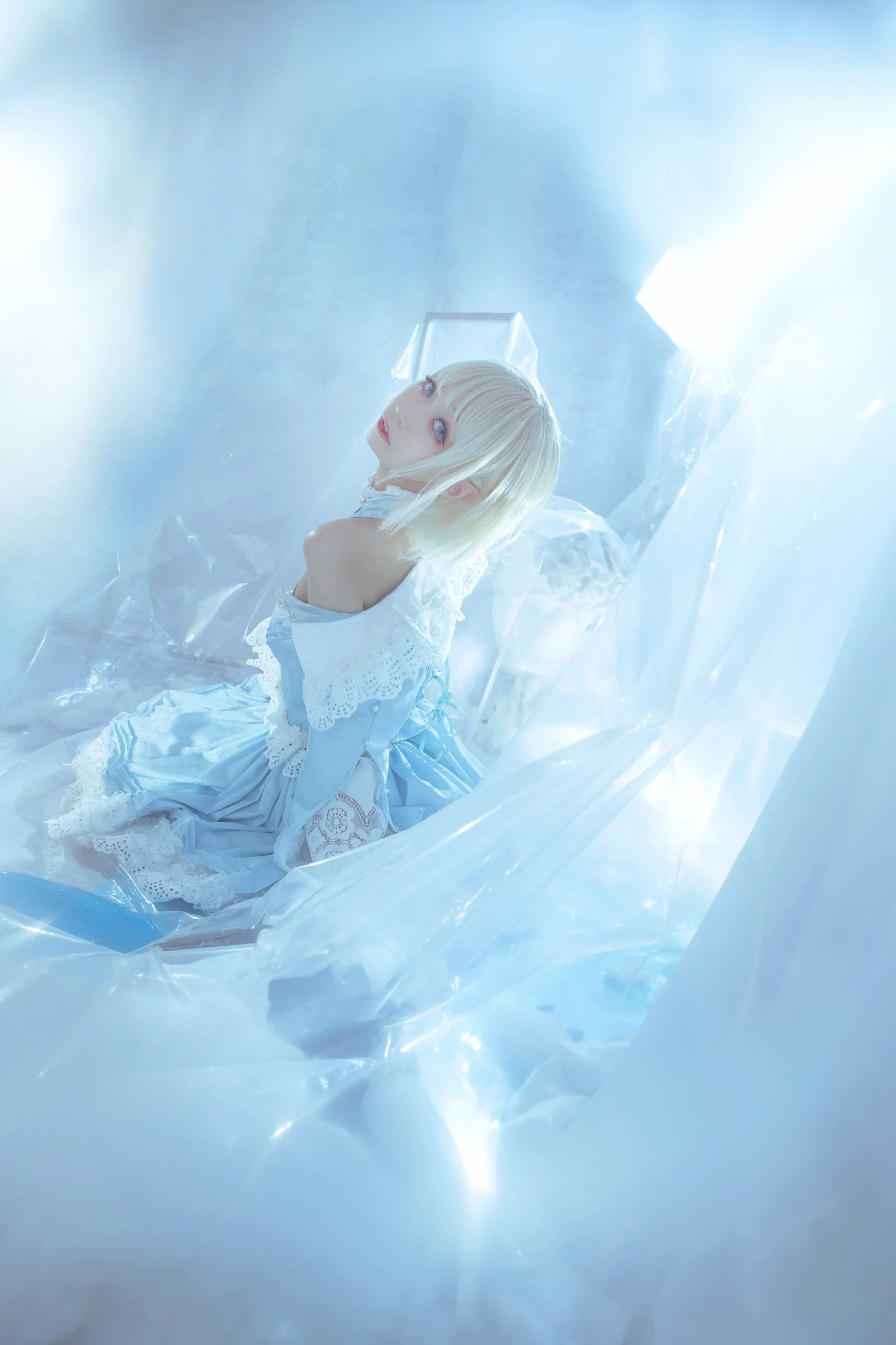 【沙條愛歌cos】蒼銀的碎片，定格那份全知全能的氣息 - 第 3 張