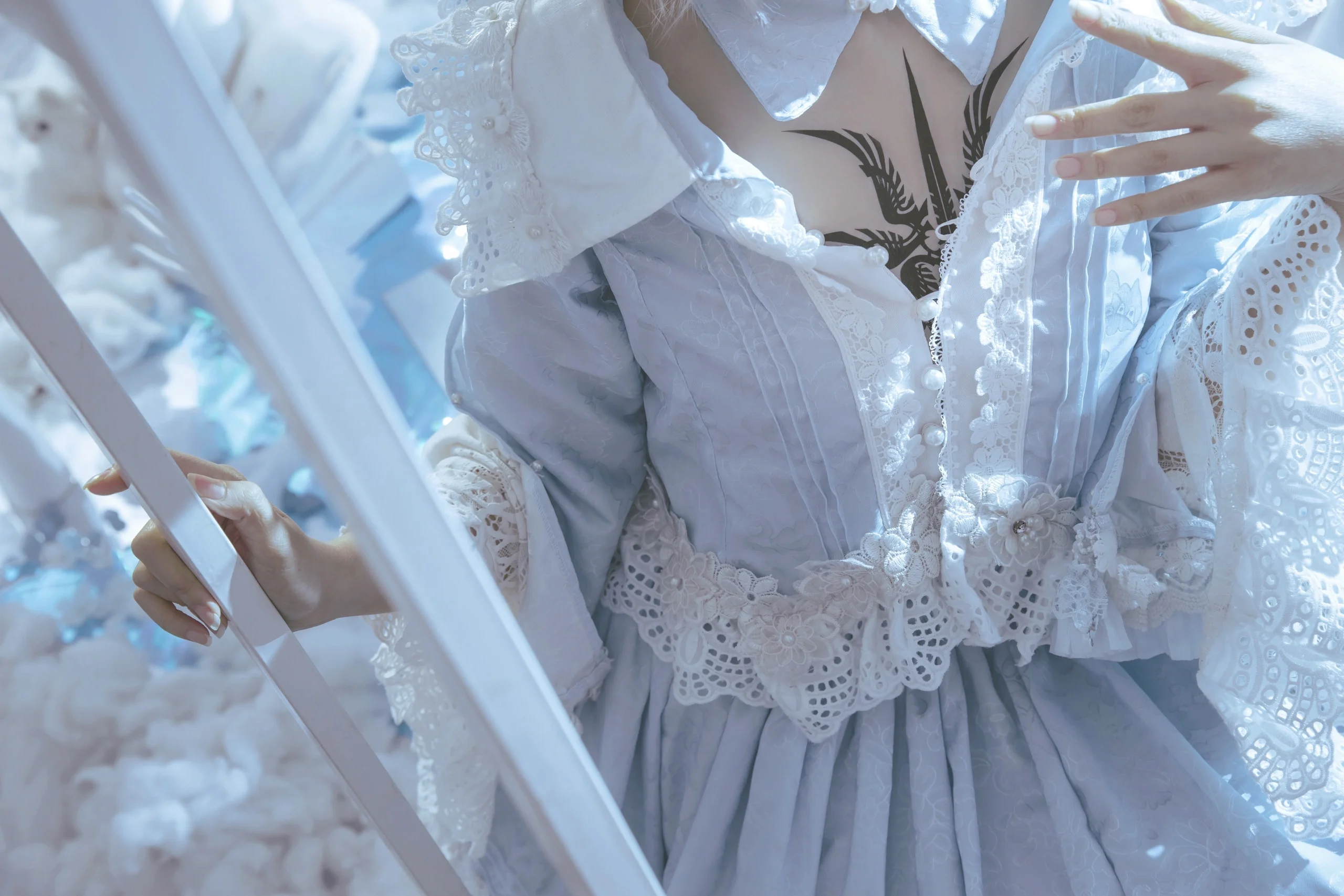 【沙條愛歌cos】蒼銀的碎片，定格那份全知全能的氣息 - 第 6 張