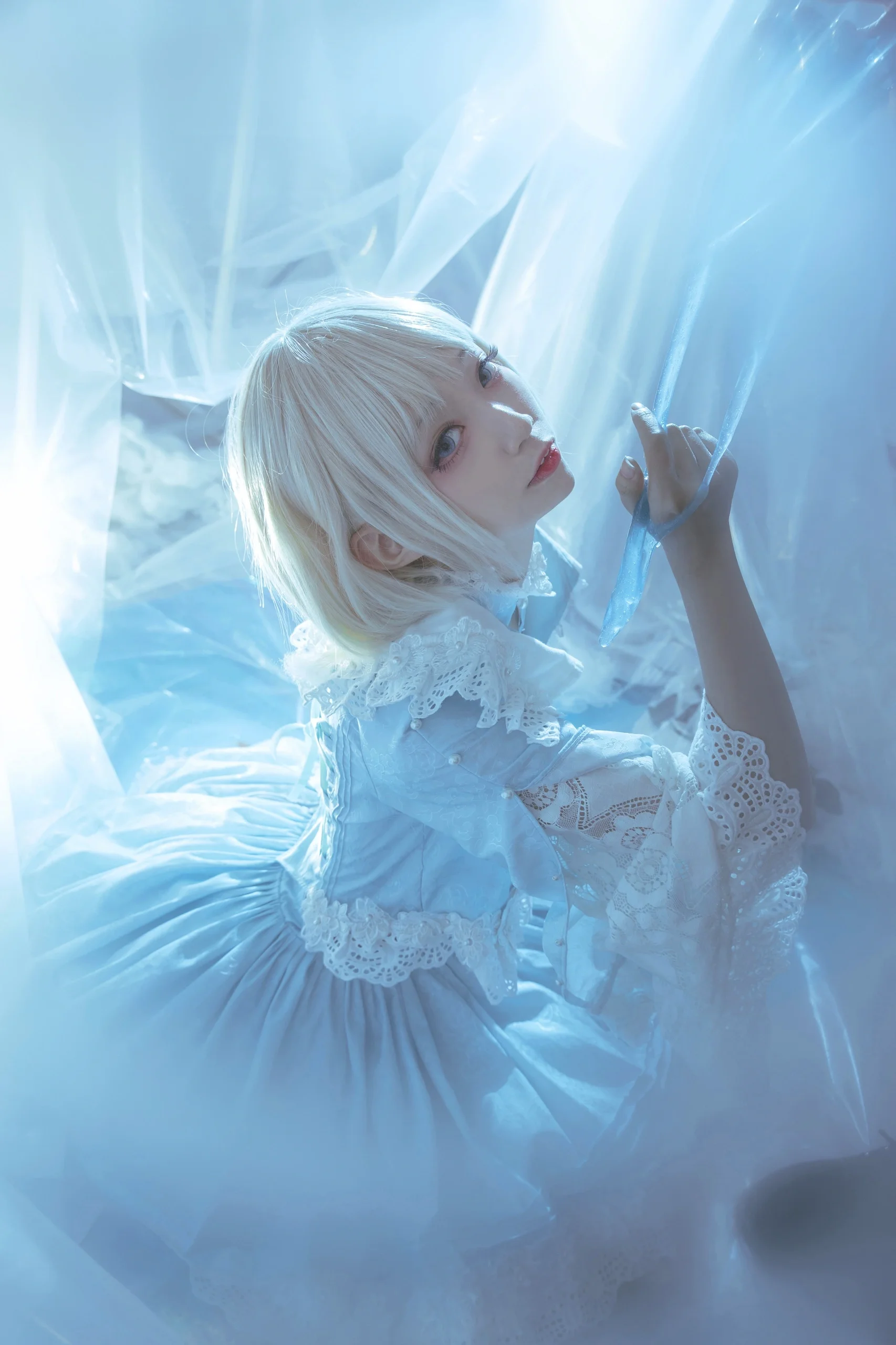 【沙條愛歌cos】蒼銀的碎片，定格那份全知全能的氣息 - 第 7 張