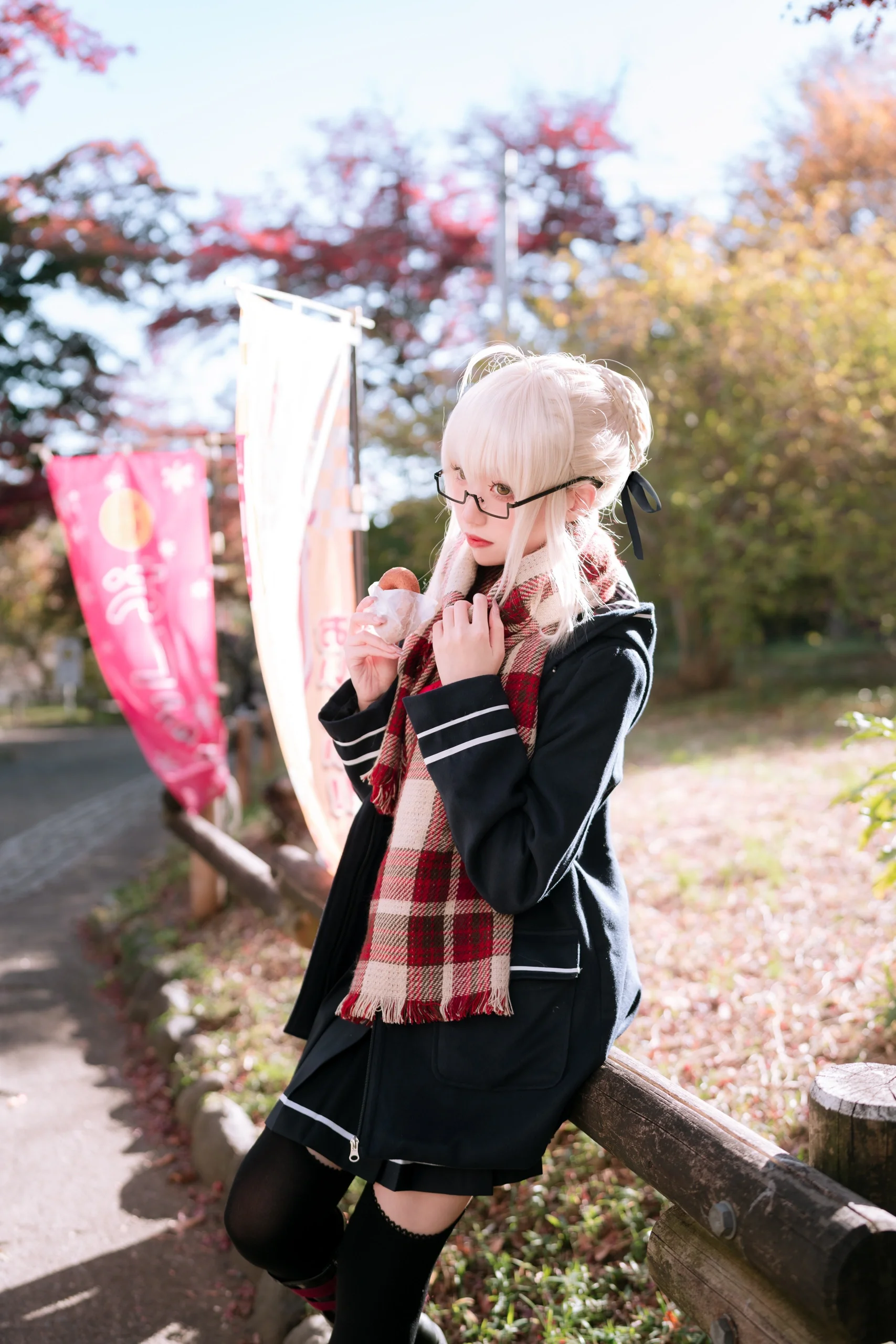【谜之女主角XAlter cos】冬日下午街头的慵懒记录 - 第 10 张