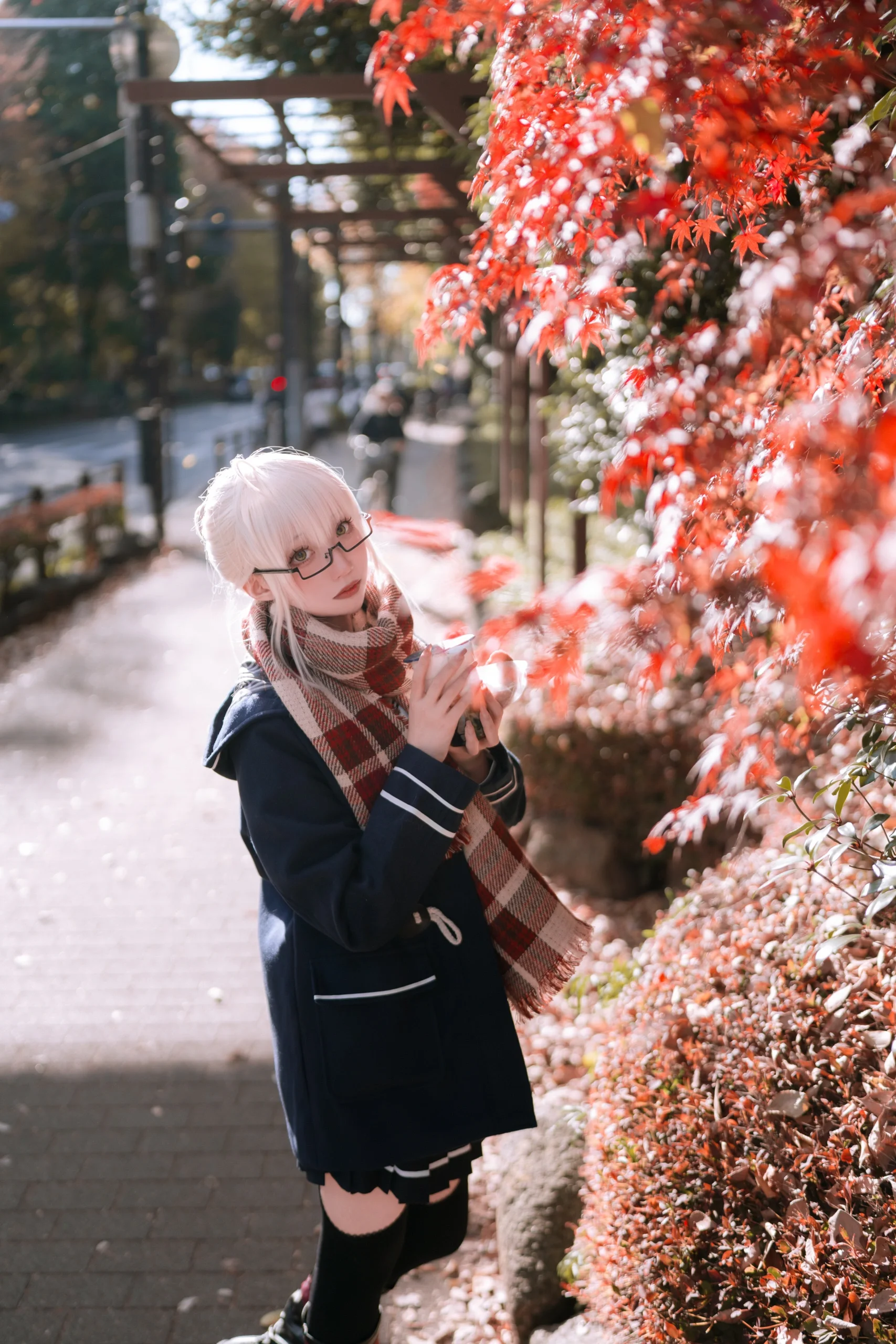 【谜之女主角XAlter cos】冬日下午街头的慵懒记录 - 第 11 张