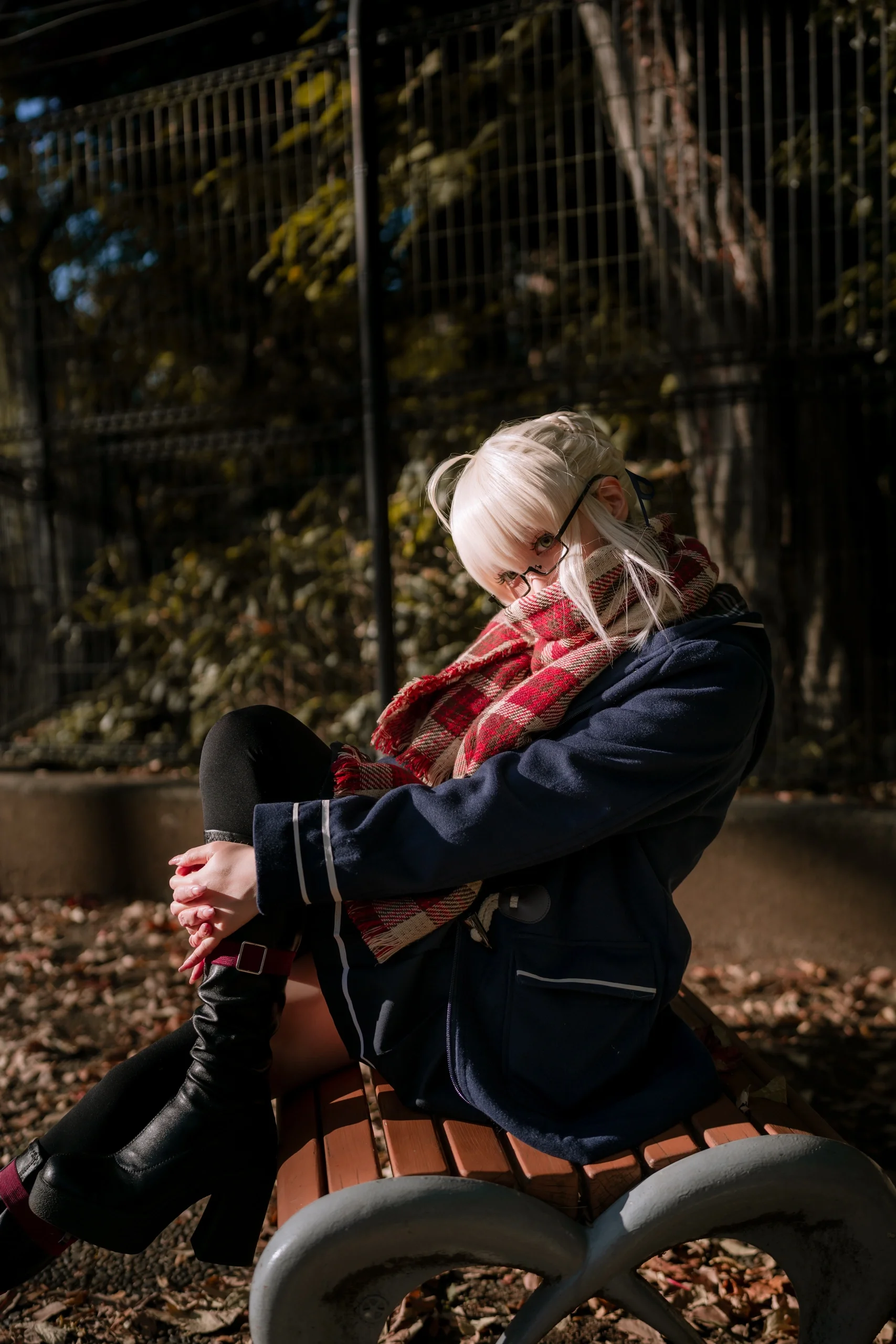 【谜之女主角XAlter cos】冬日下午街头的慵懒记录 - 第 2 张