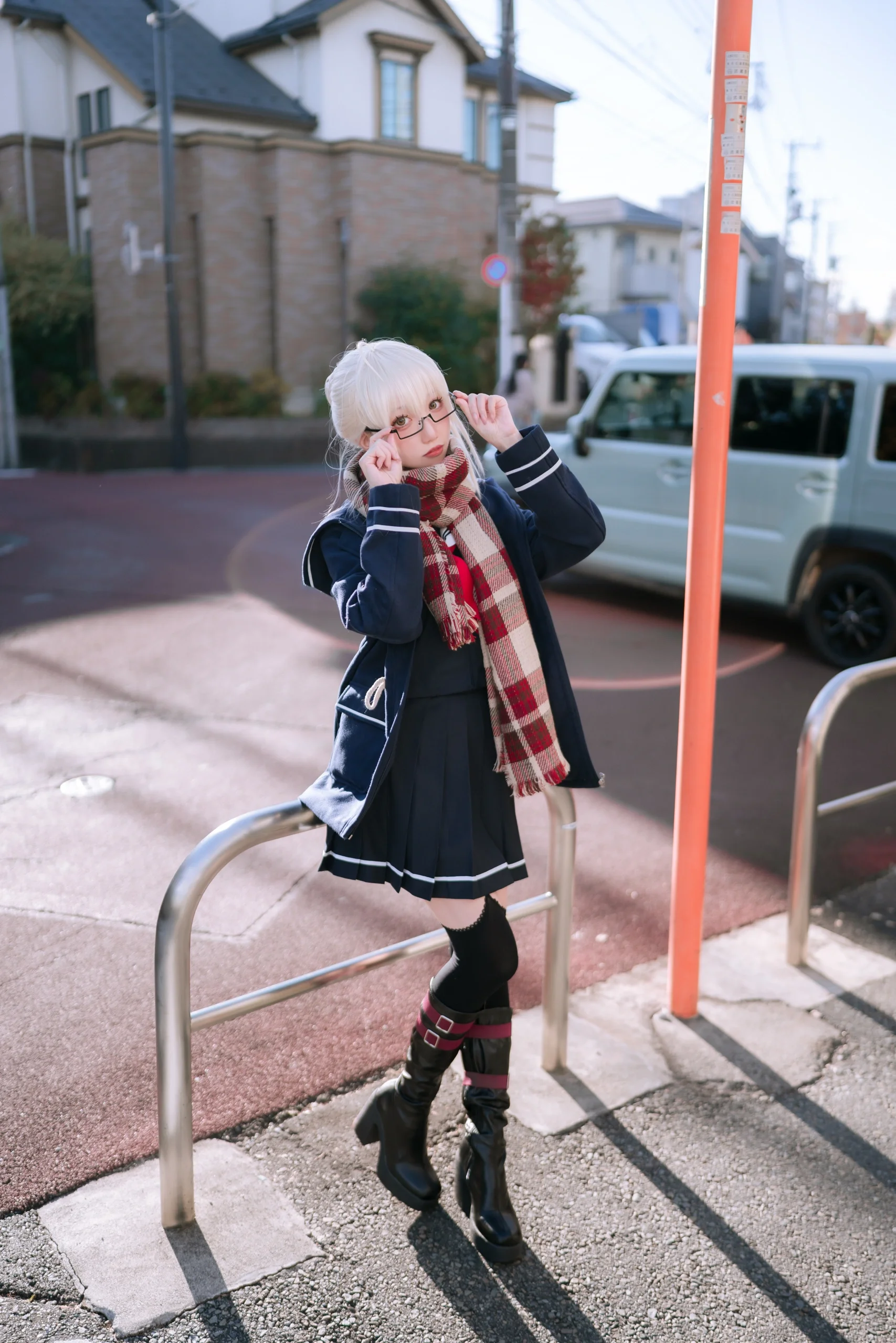 【谜之女主角XAlter cos】冬日下午街头的慵懒记录 - 第 4 张
