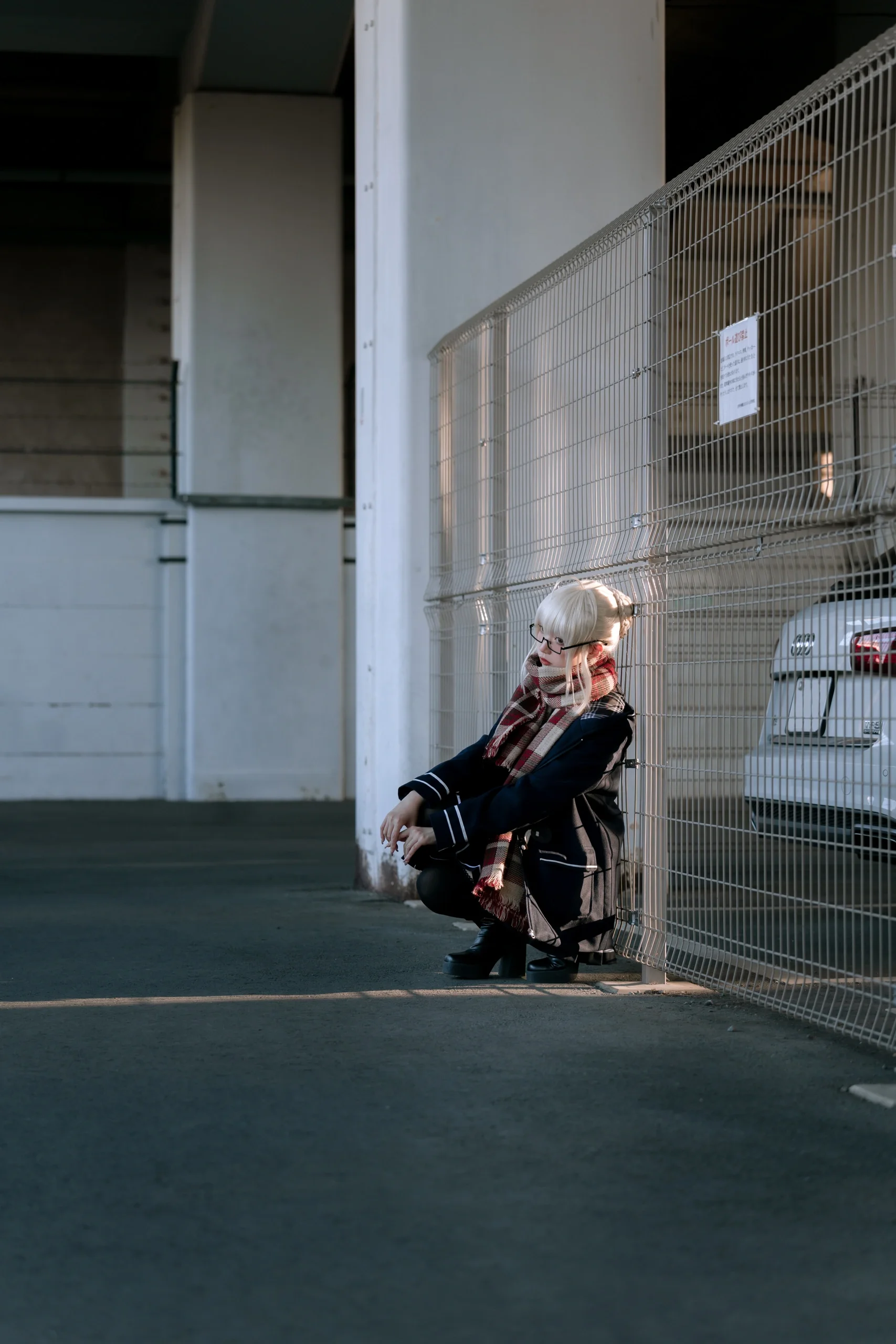 【谜之女主角XAlter cos】冬日下午街头的慵懒记录 - 第 7 张