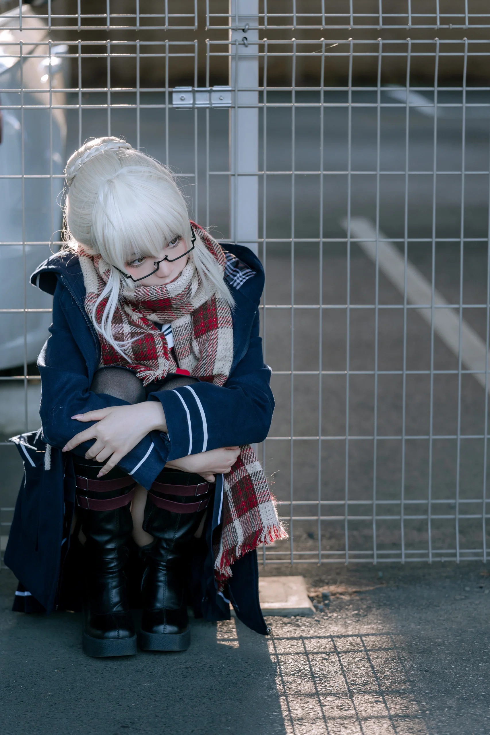 【谜之女主角XAlter cos】冬日下午街头的慵懒记录 - 第 8 张