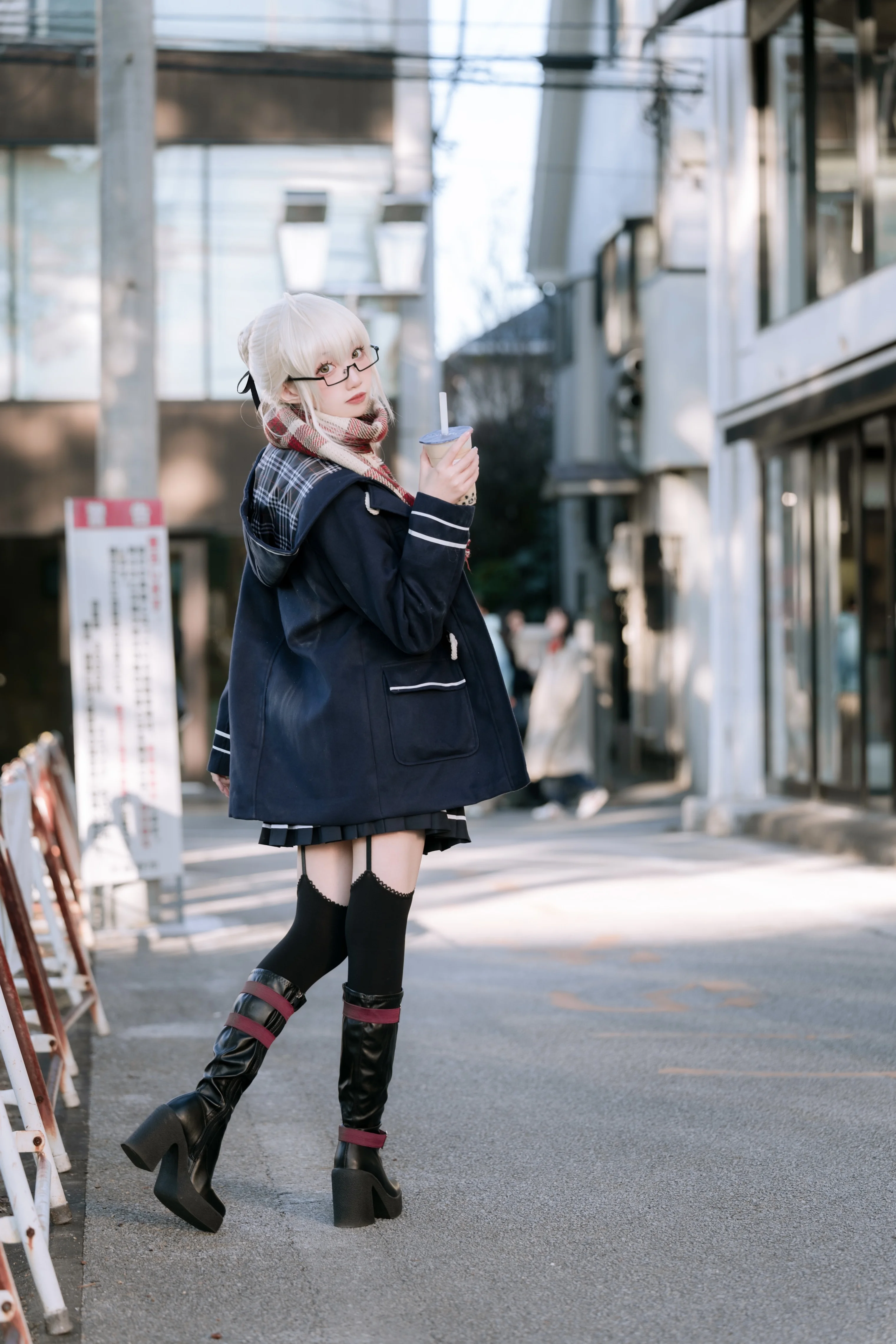 【谜之女主角XAlter cos】冬日下午街头的慵懒记录 - 第 9 张