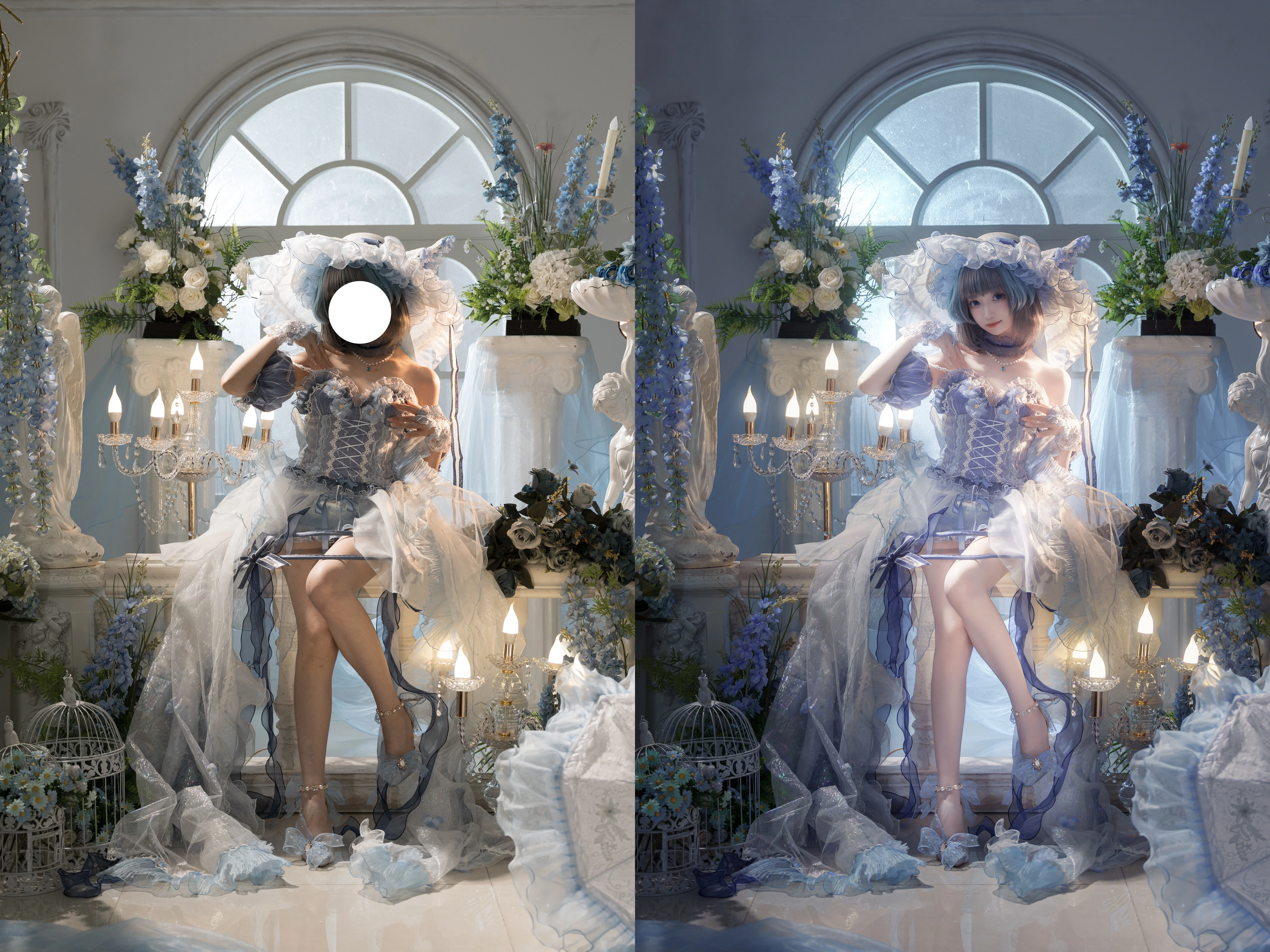 [Exquisite Soft Light] Sharing Recent Dreamy Dresses and Atmospheric Photo Editing