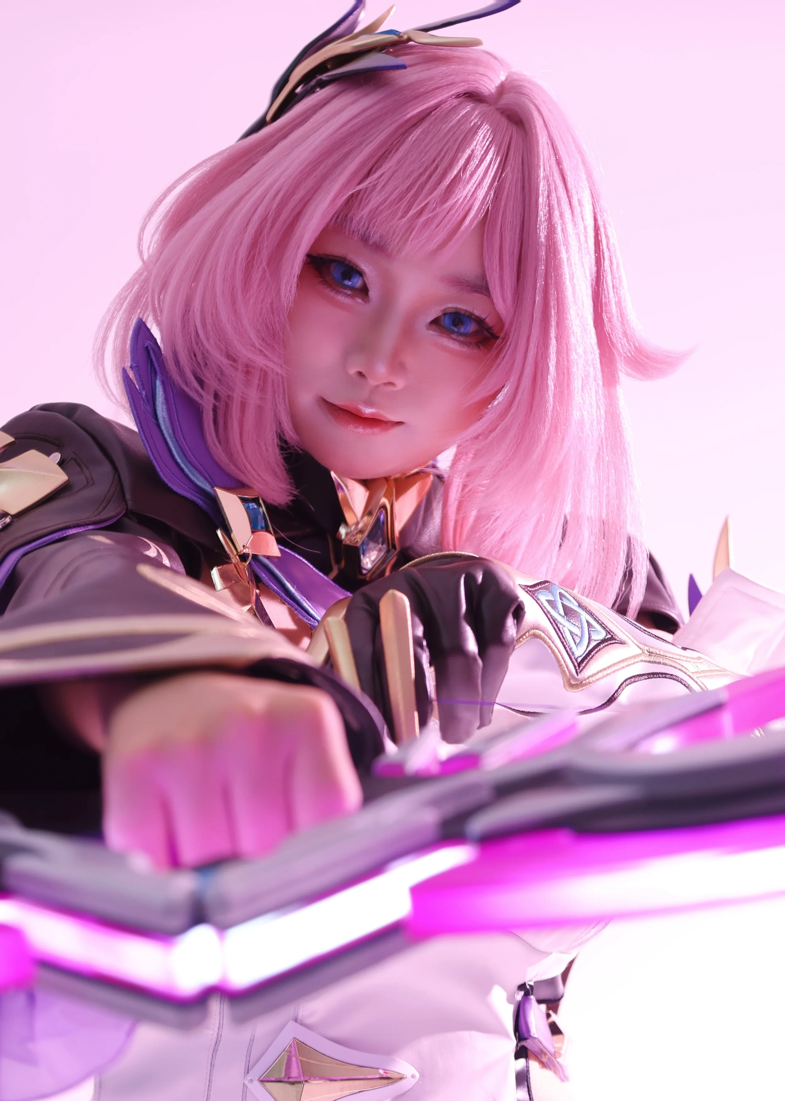 [Elysia Cosplay] Honkai Impact 3rd's Pink Archer, Aiming for Your Heart