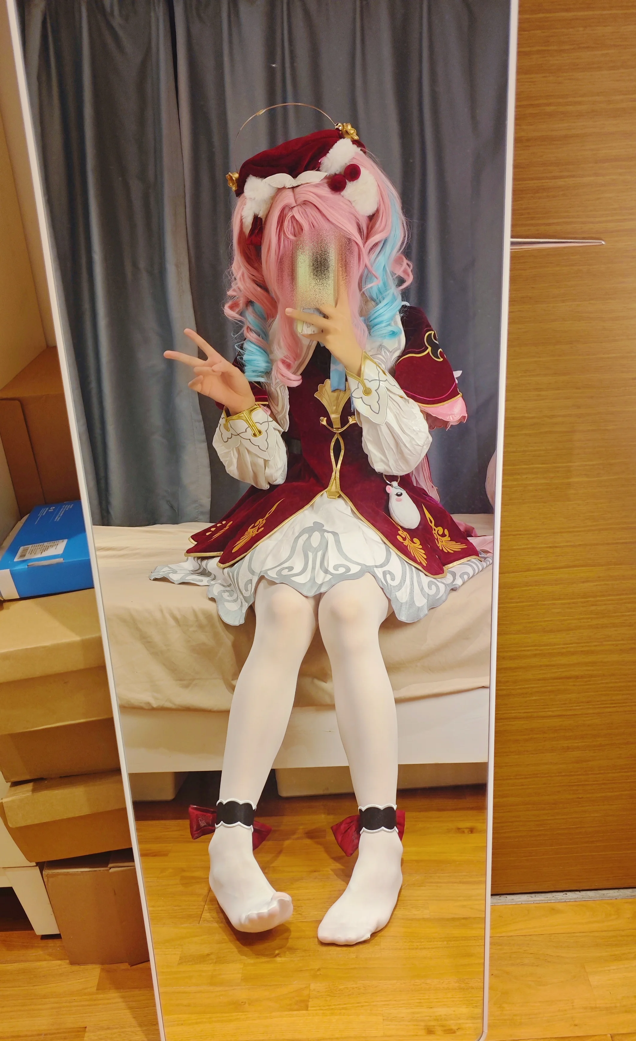【风堇cos】崩坏星穹铁道里的新风宝 - 推荐阅读封面