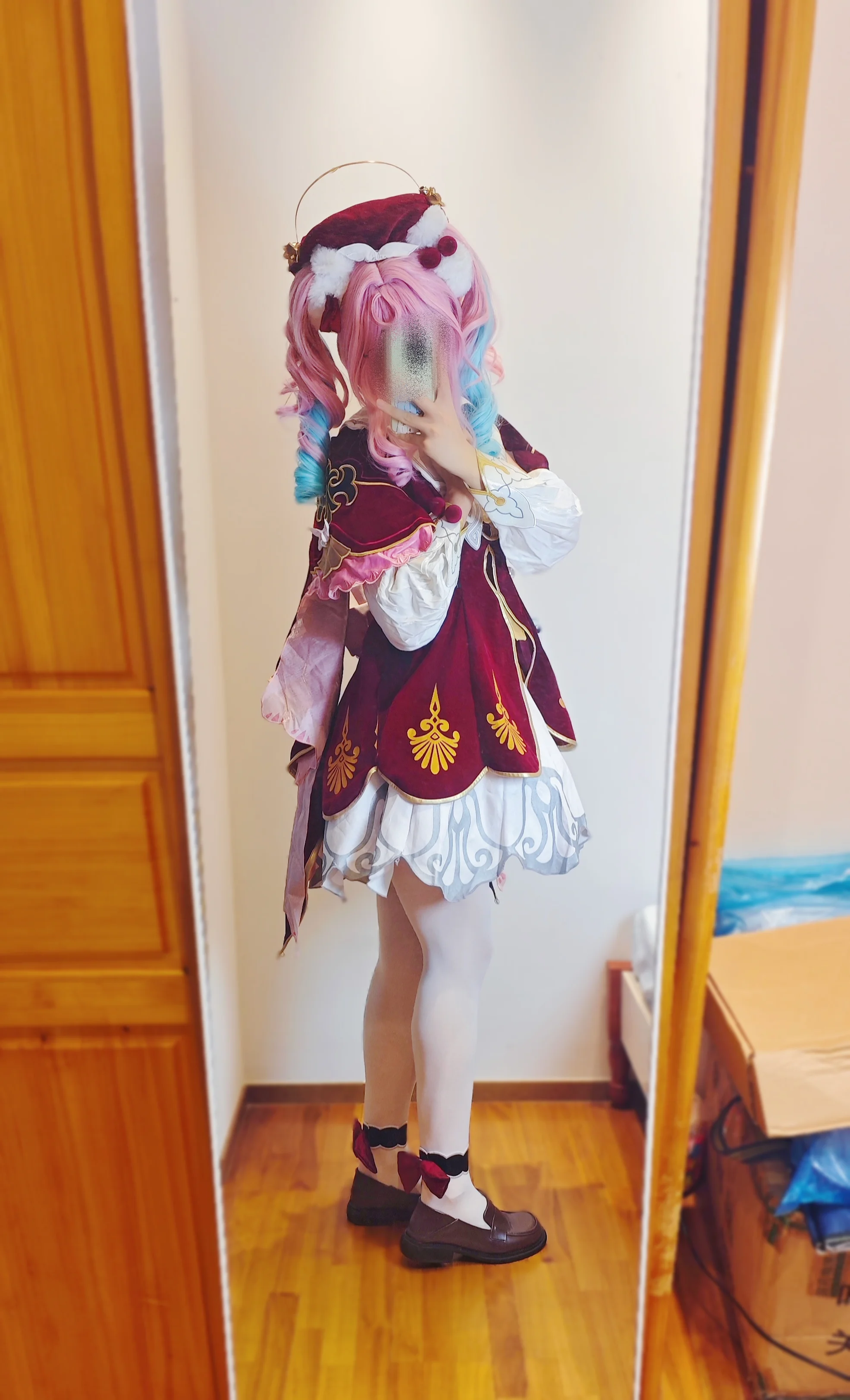 【风堇cos】崩坏星穹铁道里的新风宝 - 第3张
