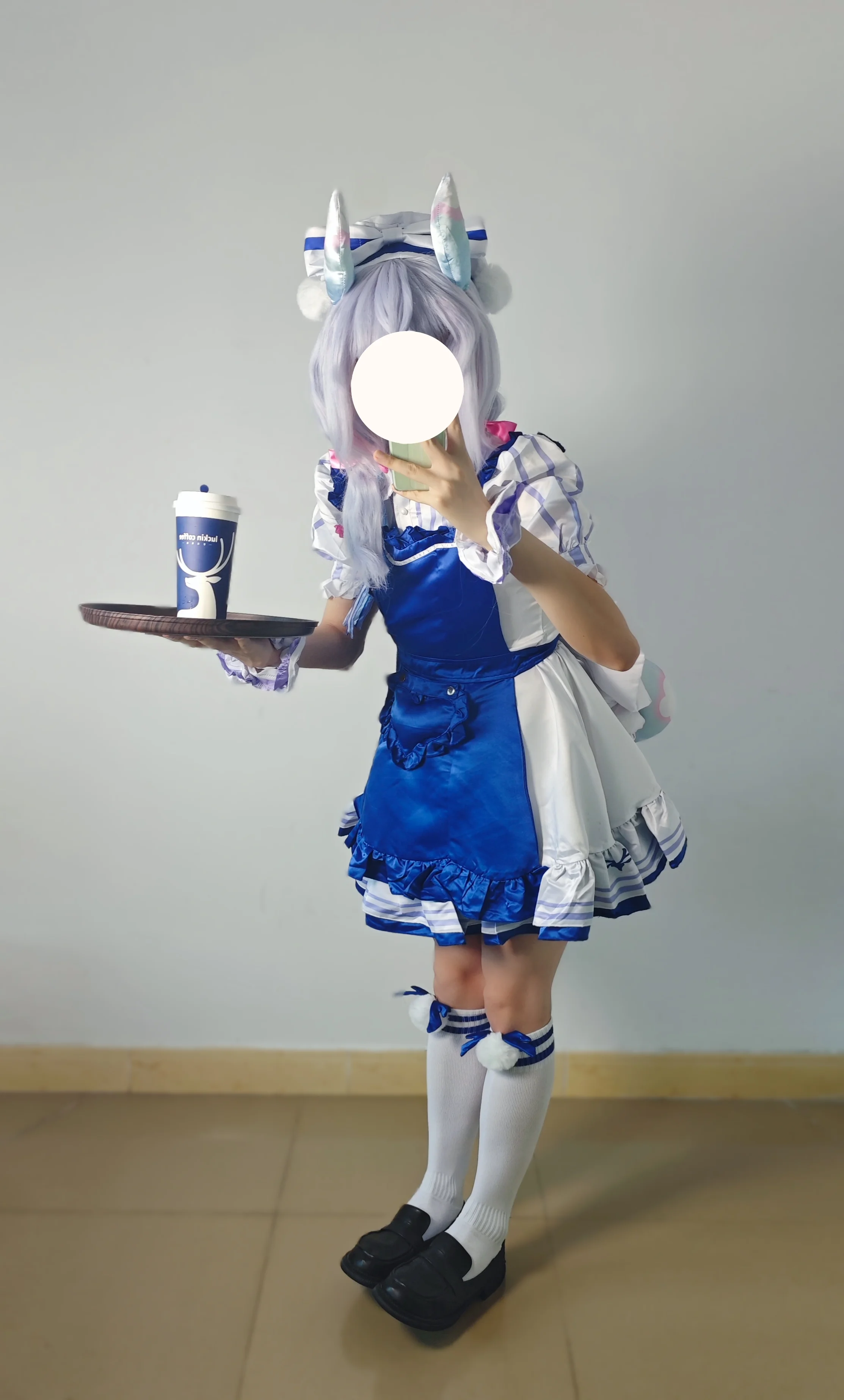 [Sigewinne cosplay] Teatime in the Fortress of Meropide - Image 1