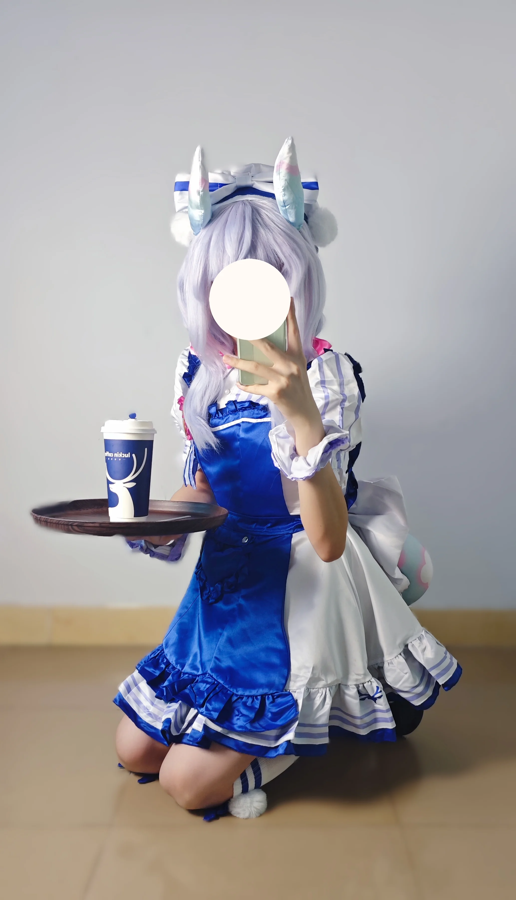 [Sigewinne cosplay] Teatime in the Fortress of Meropide