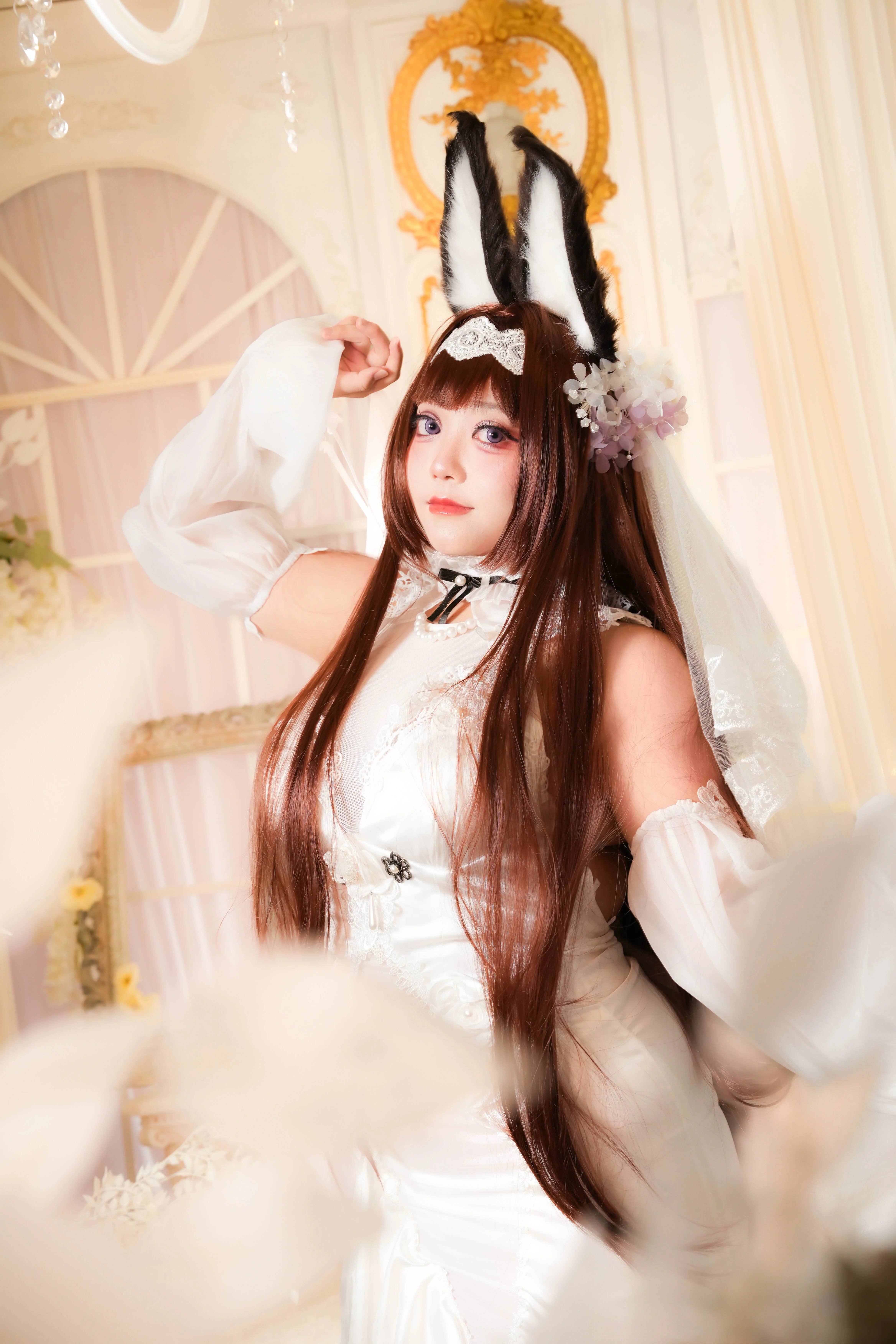 【天城誓约花嫁cos】碧蓝航线的圣洁誓约 - 第 2 张
