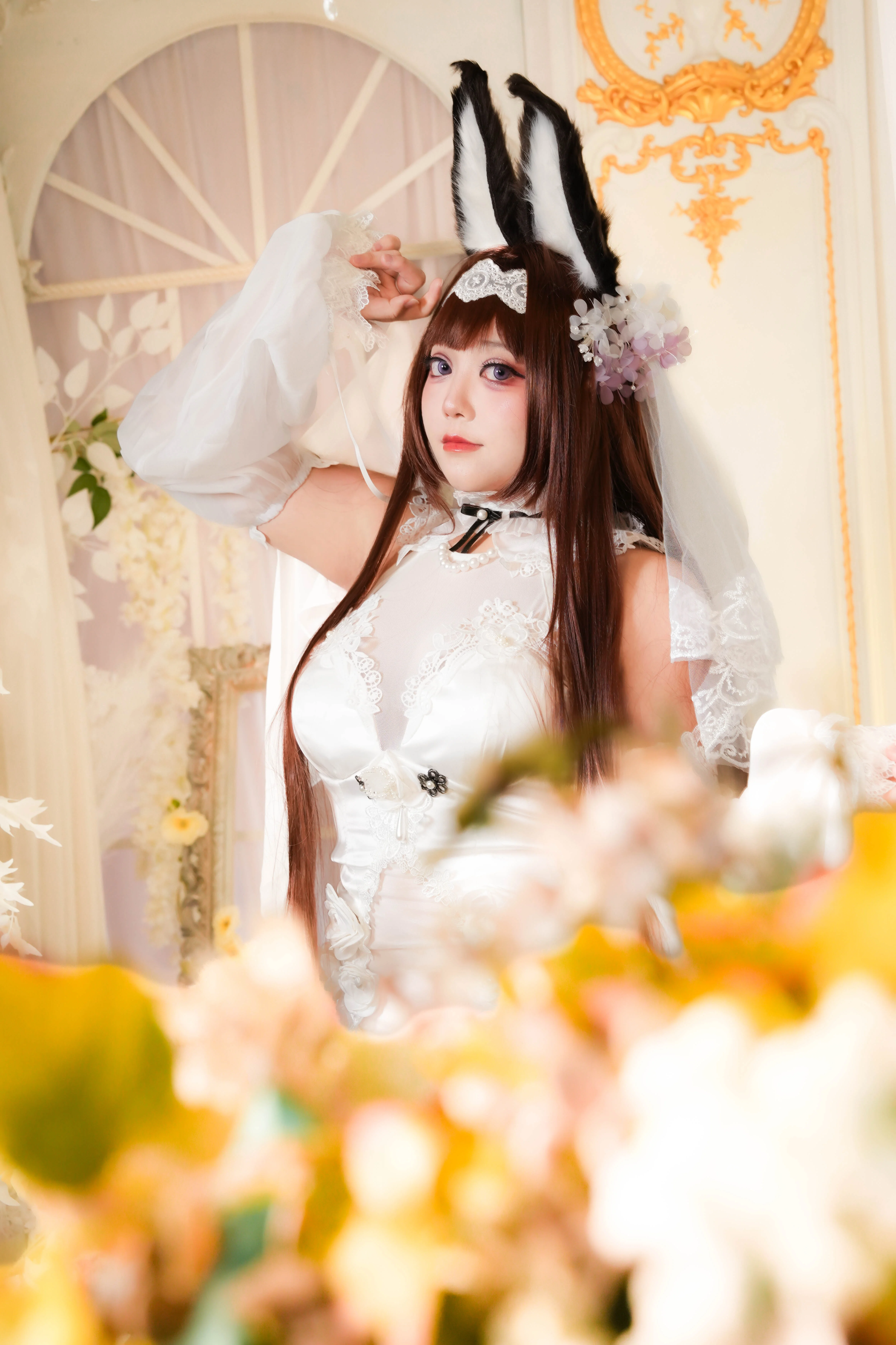 【天城誓约花嫁cos】碧蓝航线的圣洁誓约 - 第 4 张