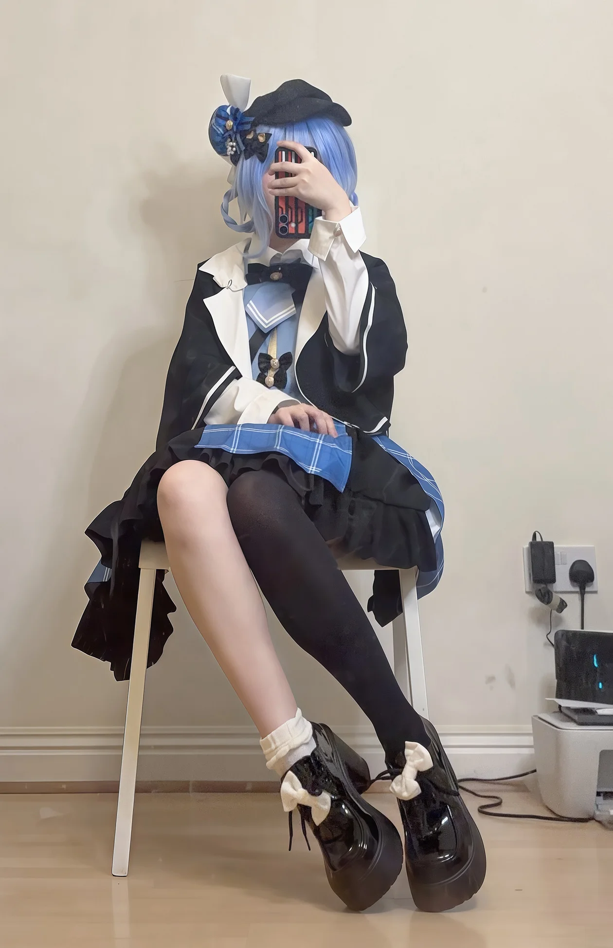 【橘雪莉cos】魔法少女的魔女审判，寻找隐藏在迷雾中的真凶 - 第 1 张