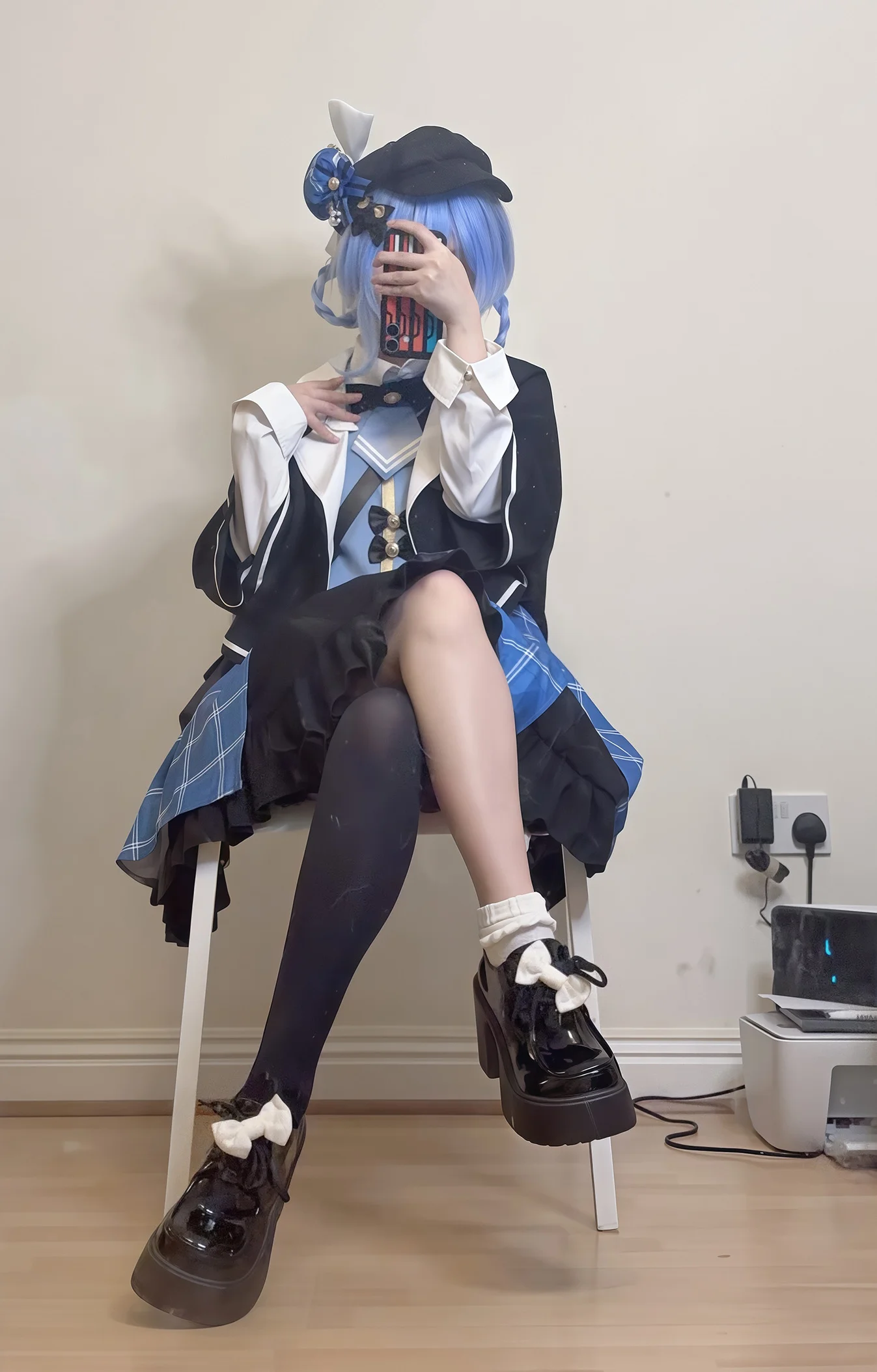 【橘雪莉cos】魔法少女的魔女审判，寻找隐藏在迷雾中的真凶 - 第 2 张