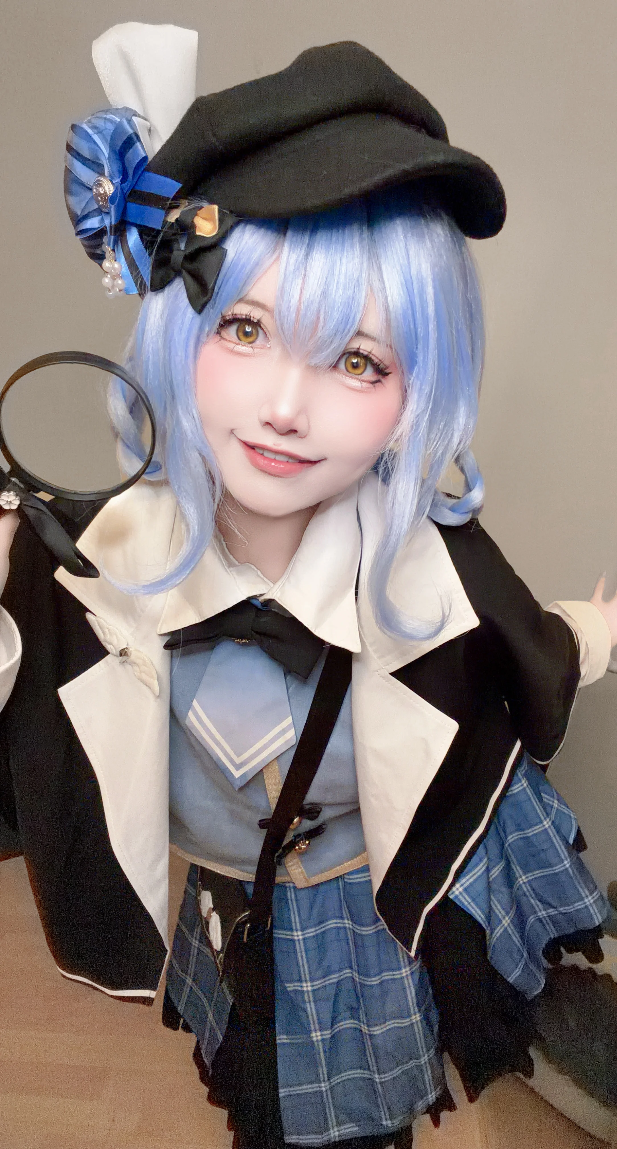 【橘雪莉cos】魔法少女的魔女审判，寻找隐藏在迷雾中的真凶