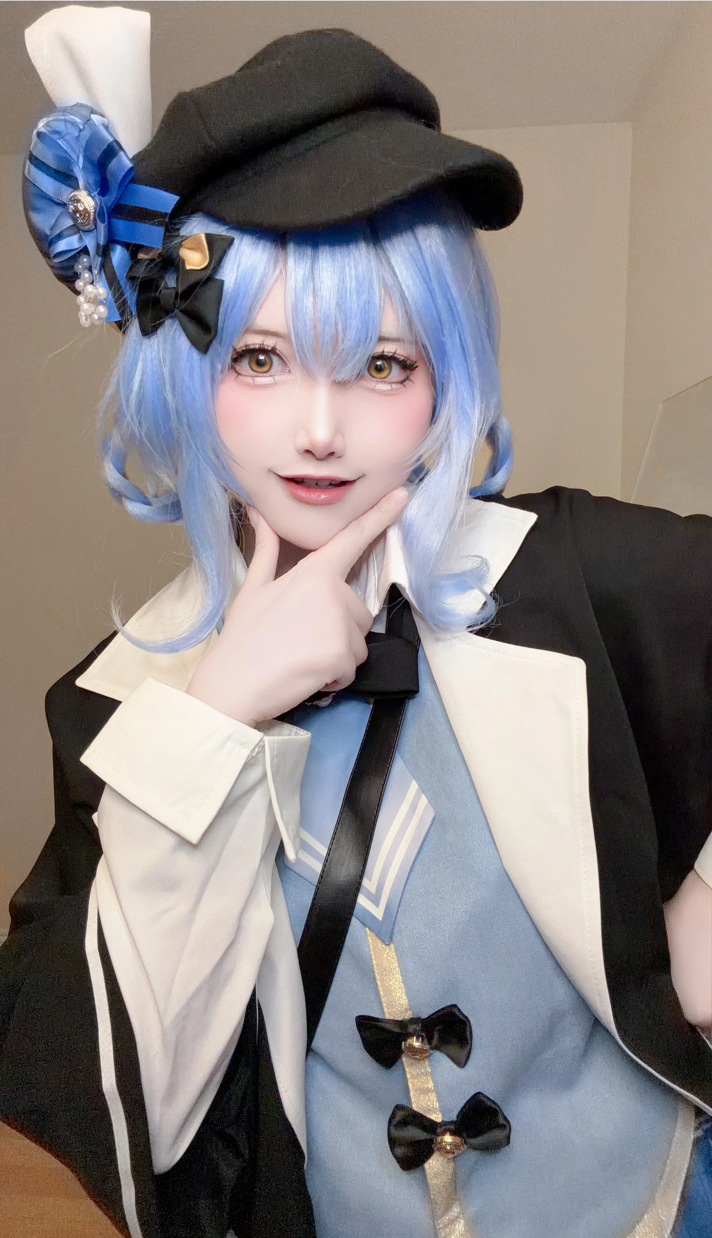 【橘雪莉cos】魔法少女的魔女审判，寻找隐藏在迷雾中的真凶 - 第 4 张