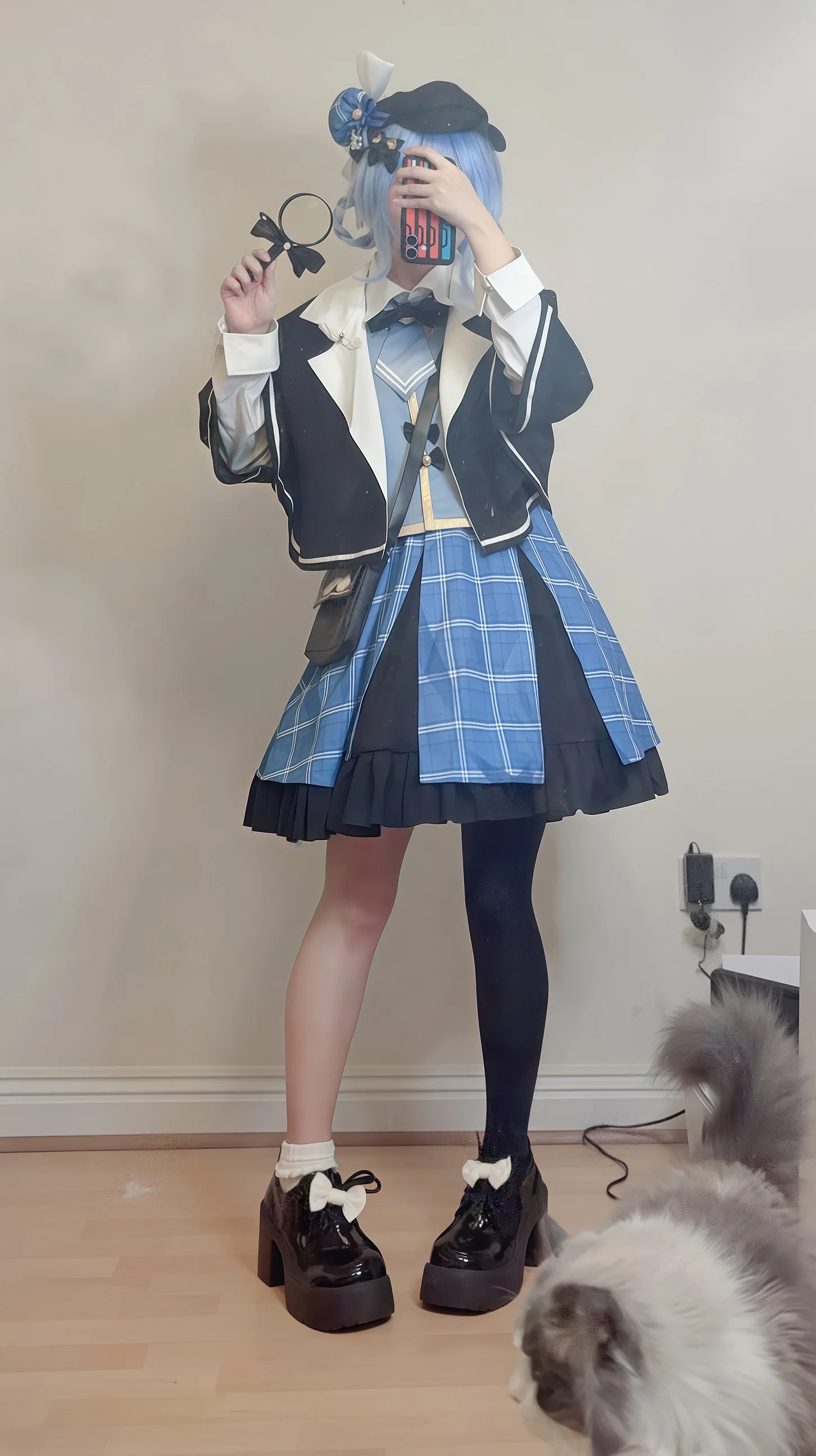【橘雪莉cos】魔法少女的魔女审判，寻找隐藏在迷雾中的真凶 - 第 5 张