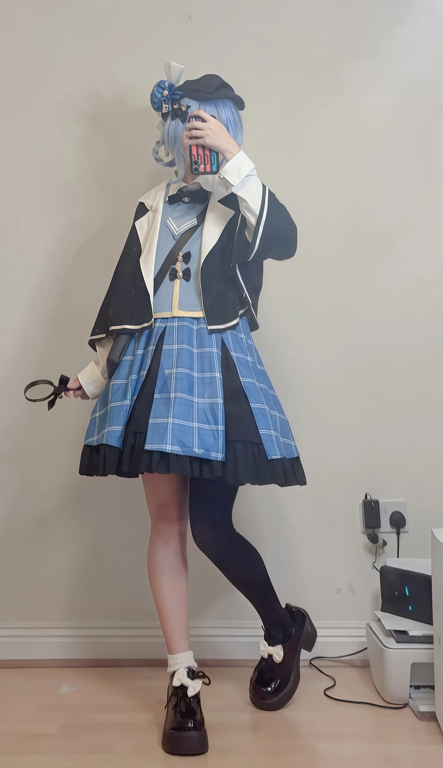 【橘雪莉cos】魔法少女的魔女审判，寻找隐藏在迷雾中的真凶 - 第 6 张