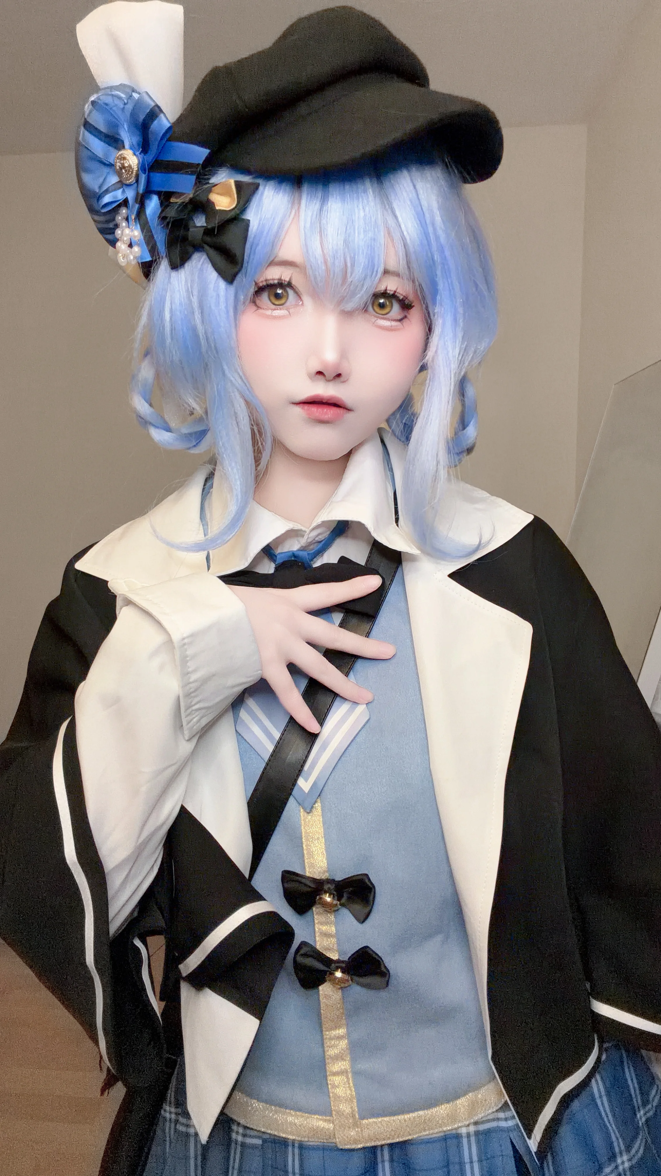 【橘雪莉cos】魔法少女的魔女审判，寻找隐藏在迷雾中的真凶 - 第 7 张