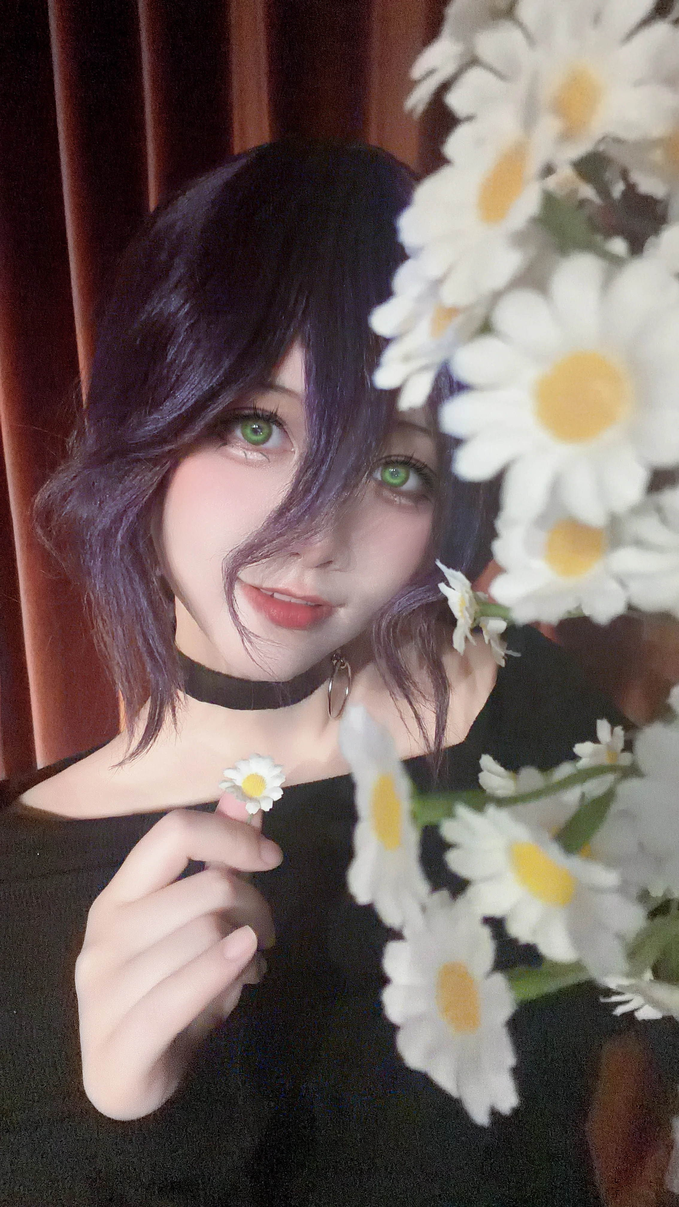 【蕾塞cos】电锯人里的神秘炸弹妹，换上黑裙的日常感