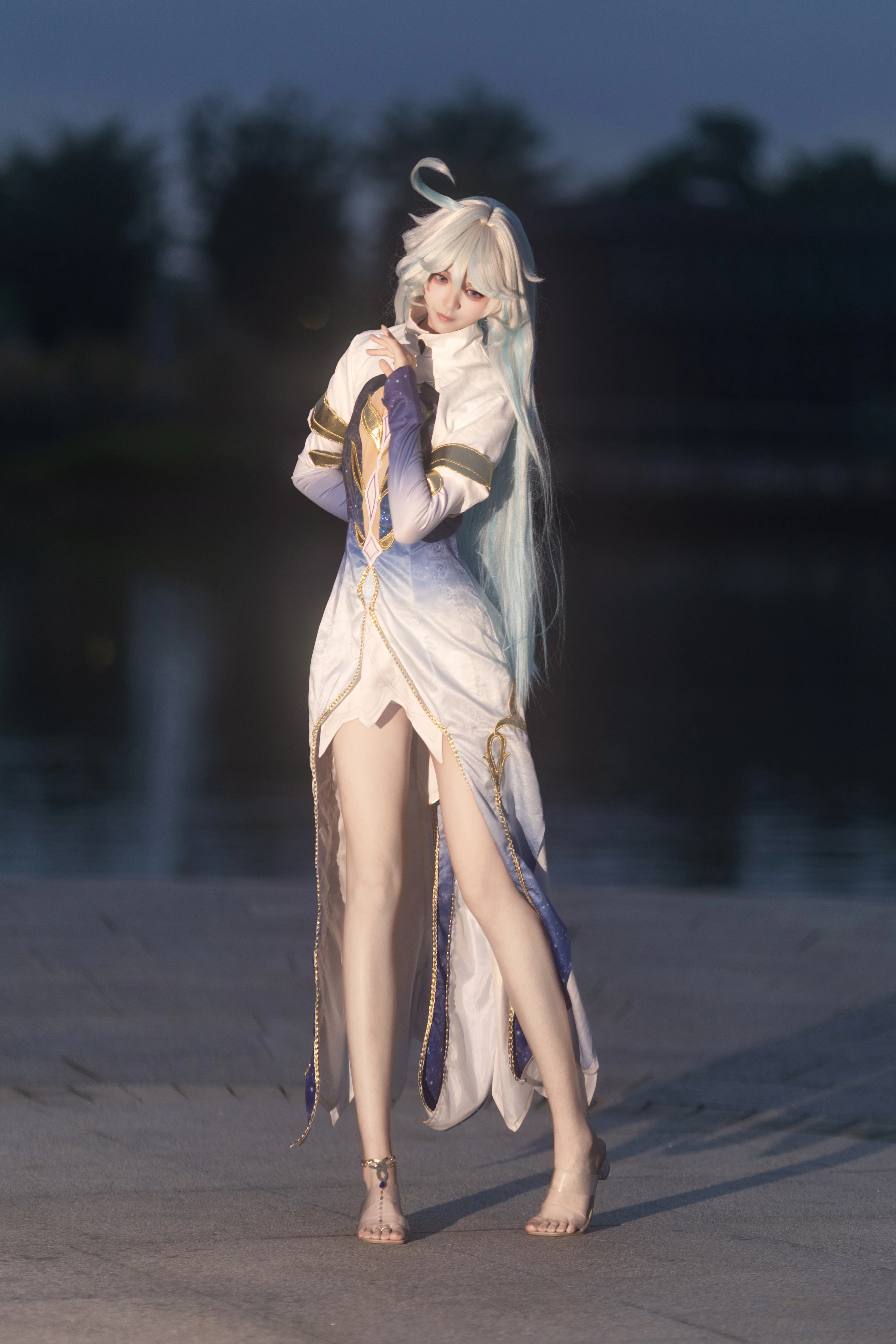 【芙寧娜cos】人生正值起舞時，水神的獨舞