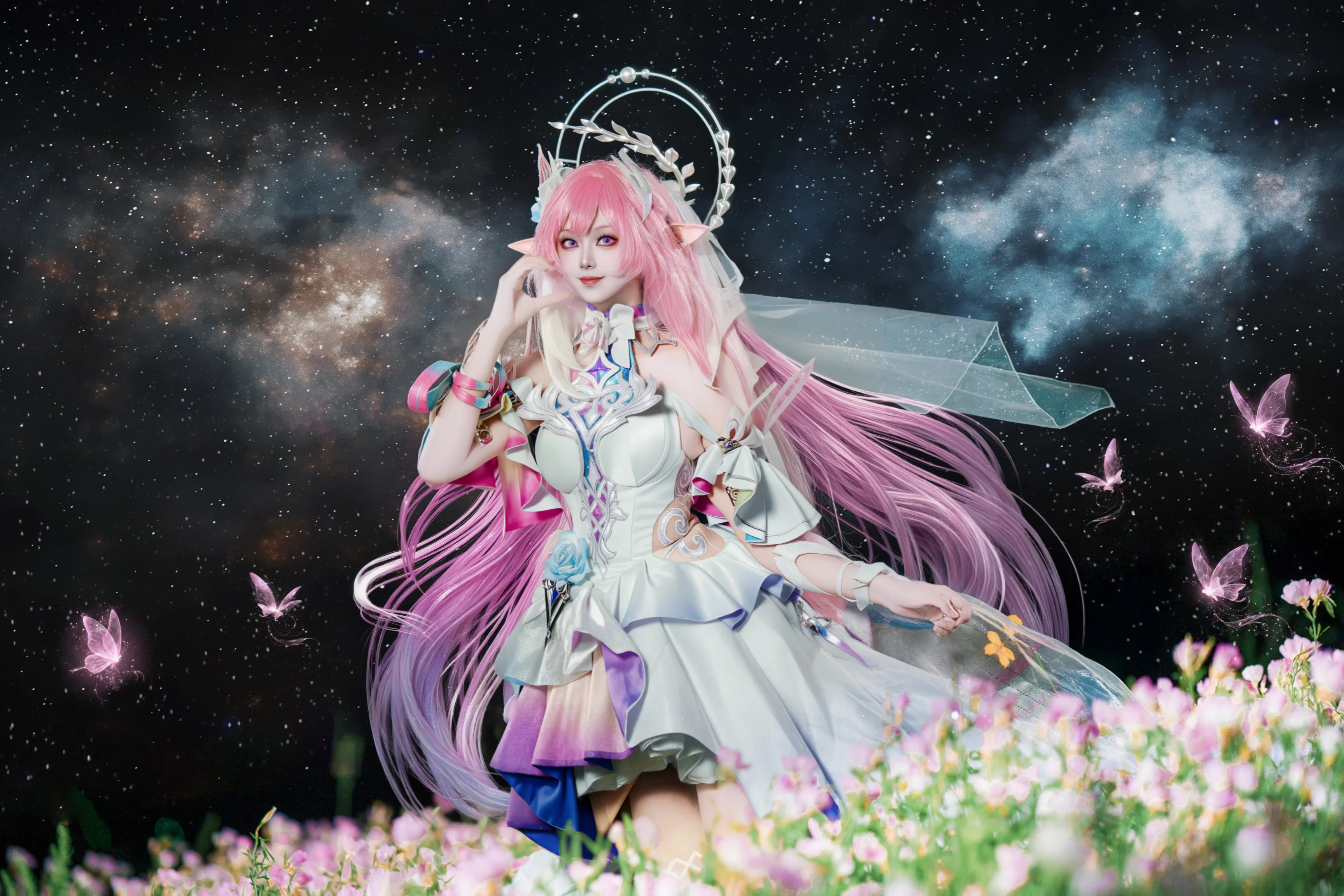 【昔涟cos】星轨之间的轻语，再度与你相遇