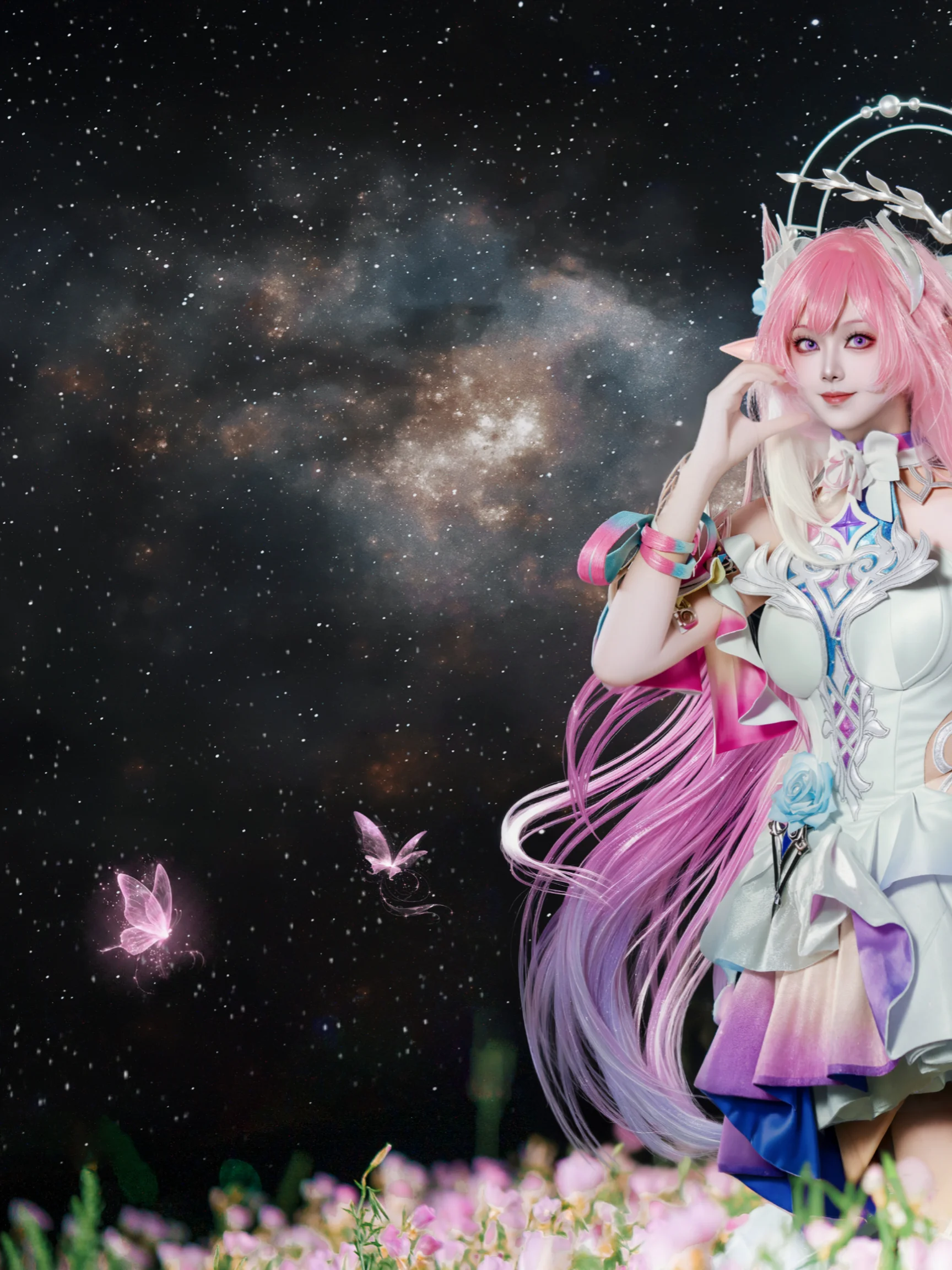 【昔涟cos】星轨之间的轻语，再度与你相遇 - 第 2 张