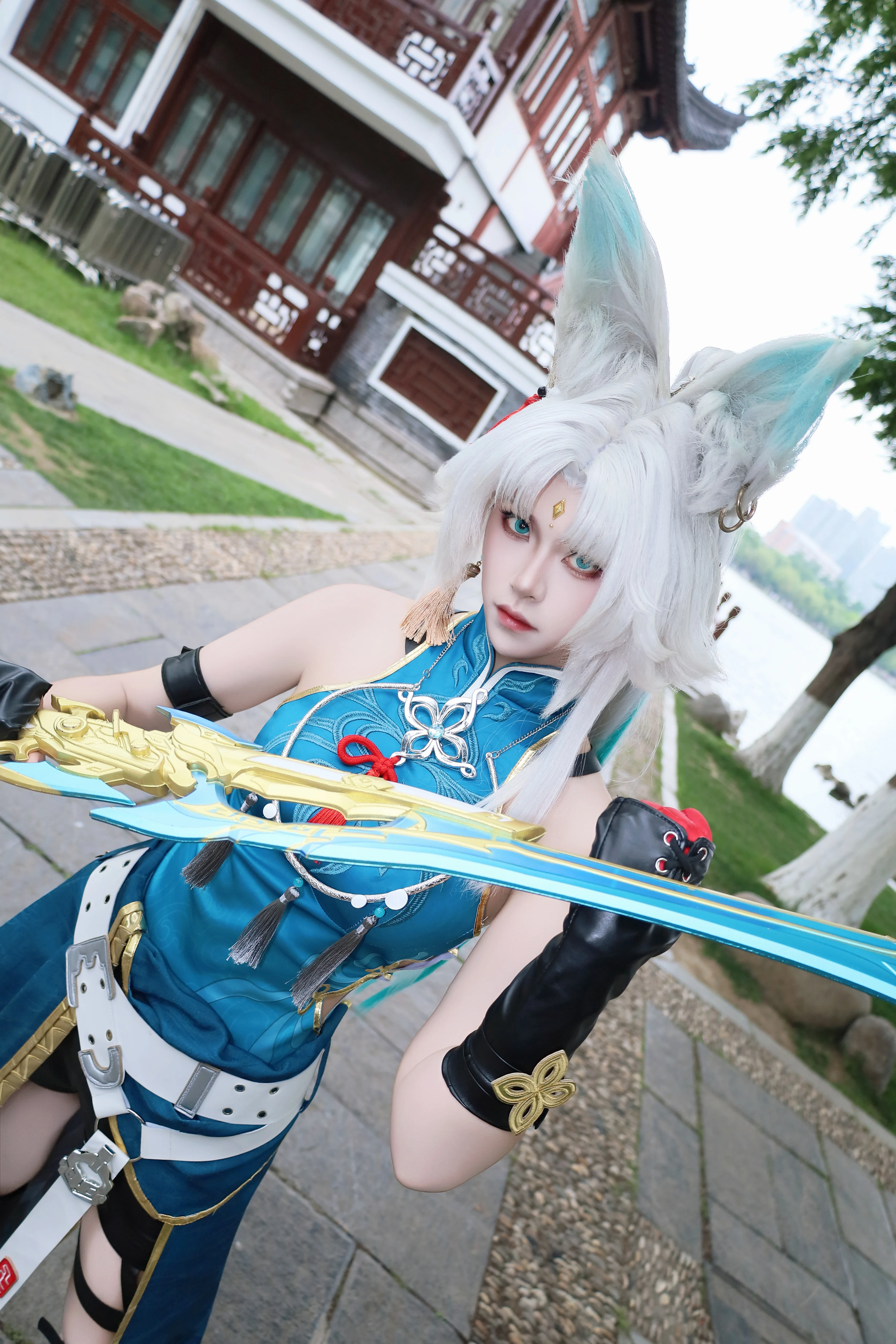 【飞霄cos】崩坏星穹铁道的三无将军，无畏出征