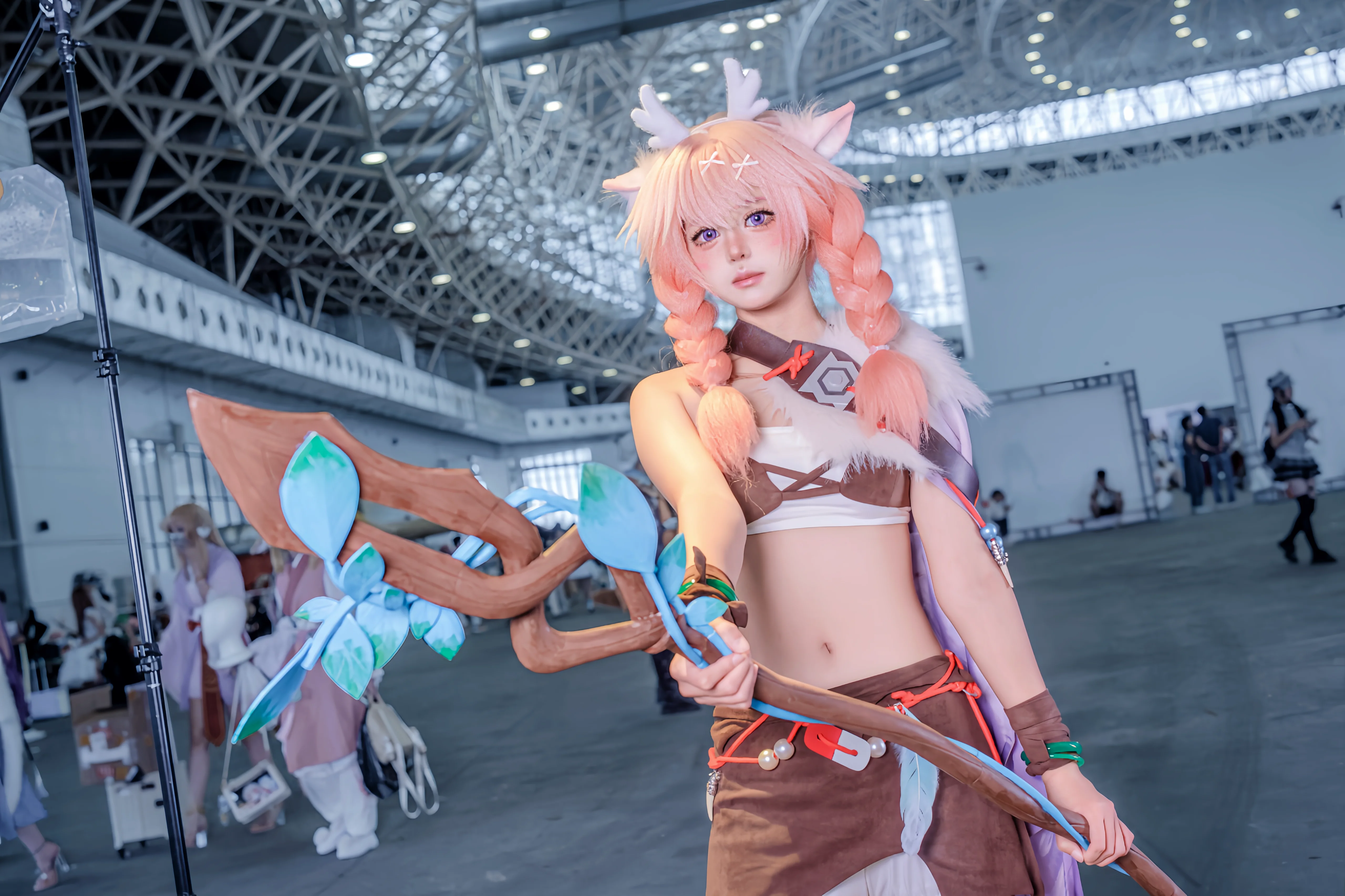 【瑤cos】王者榮耀裡的靈動小鹿，場照記錄 - 第 4 張