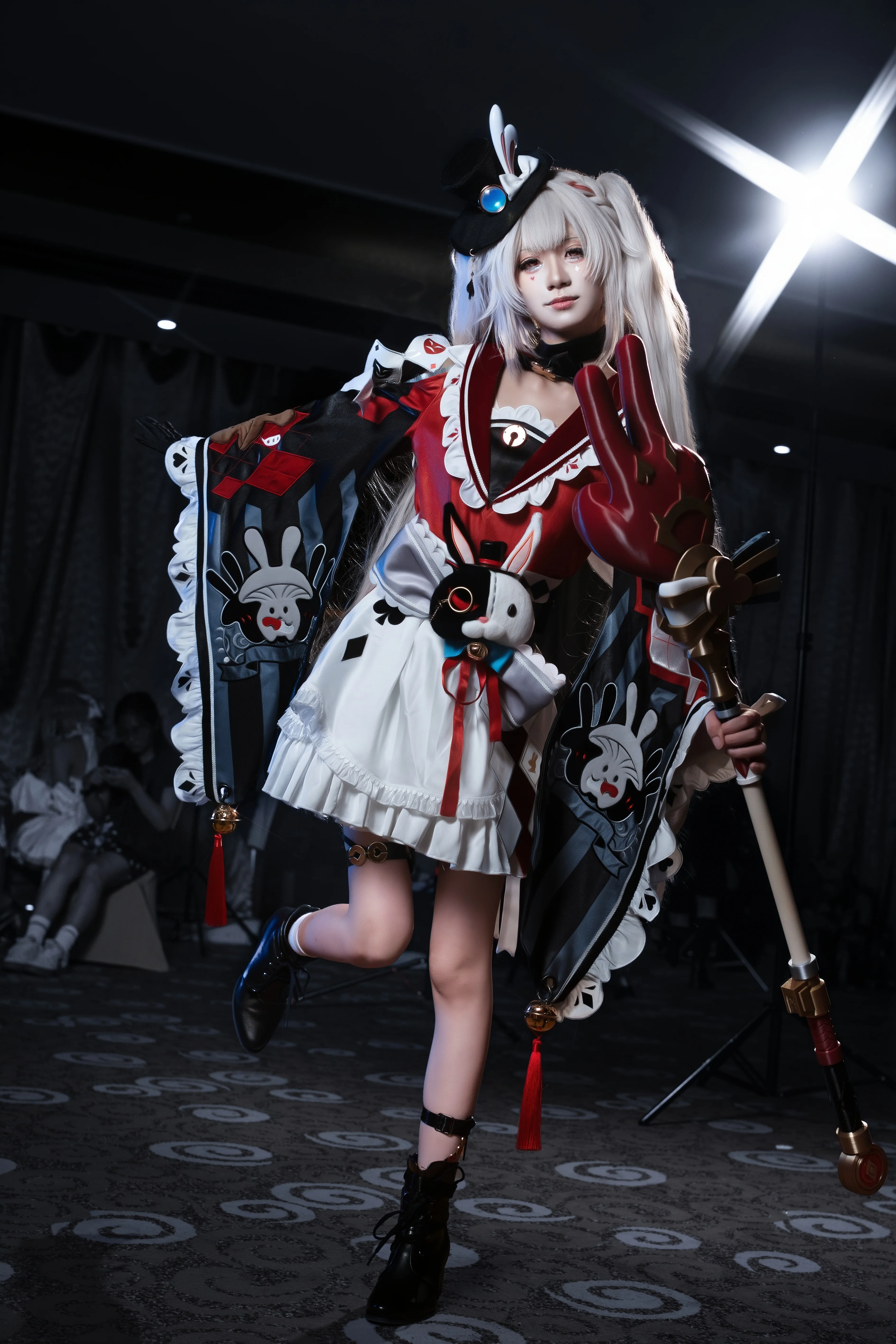 [Sparkle cosplay] Honkai: Star Rail – Capturing Light and Shadow at Zhanjiang Comic Convention