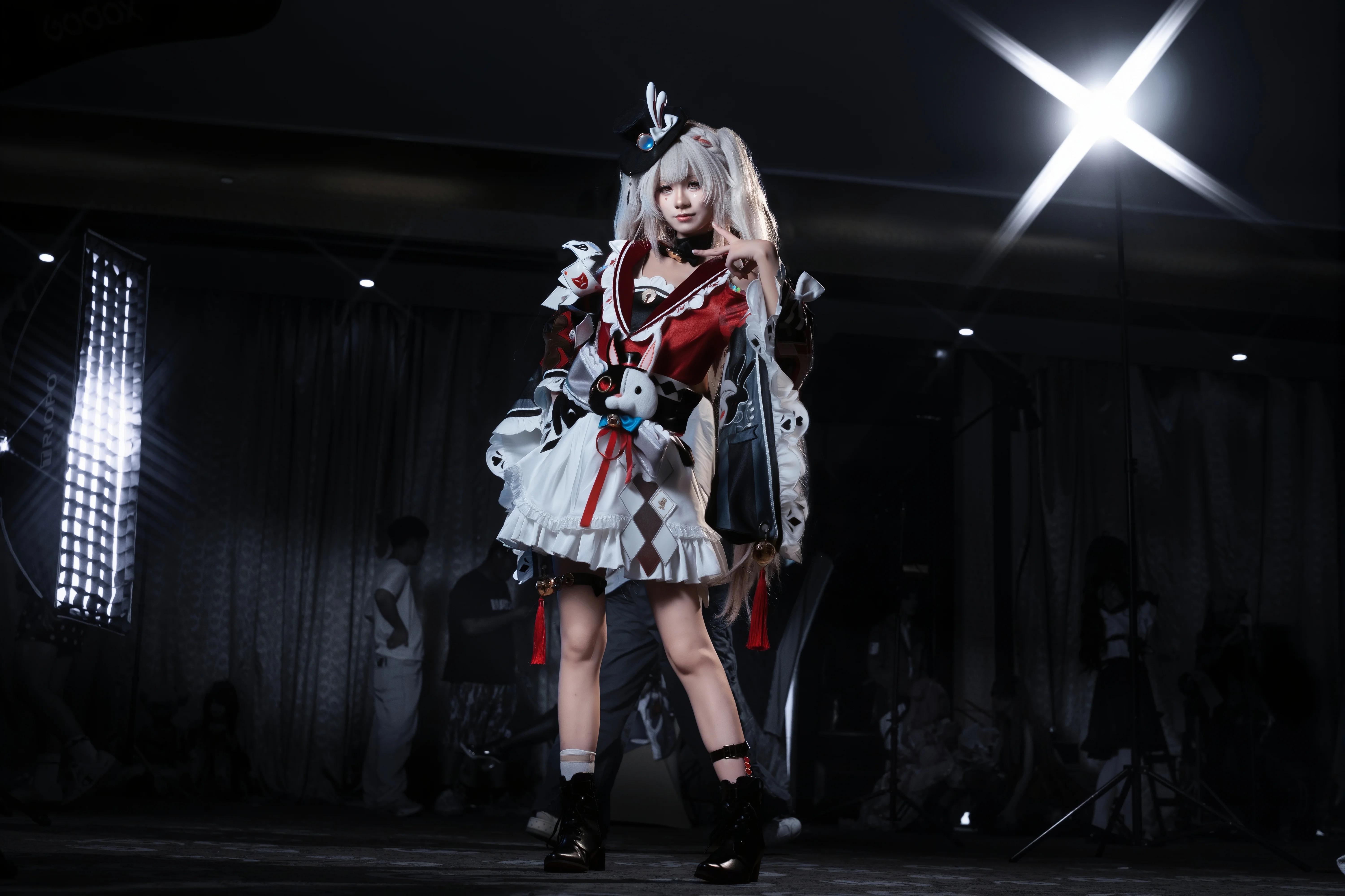 [Sparkle cosplay] Honkai: Star Rail – Capturing Light and Shadow at Zhanjiang Comic Convention - Image 4