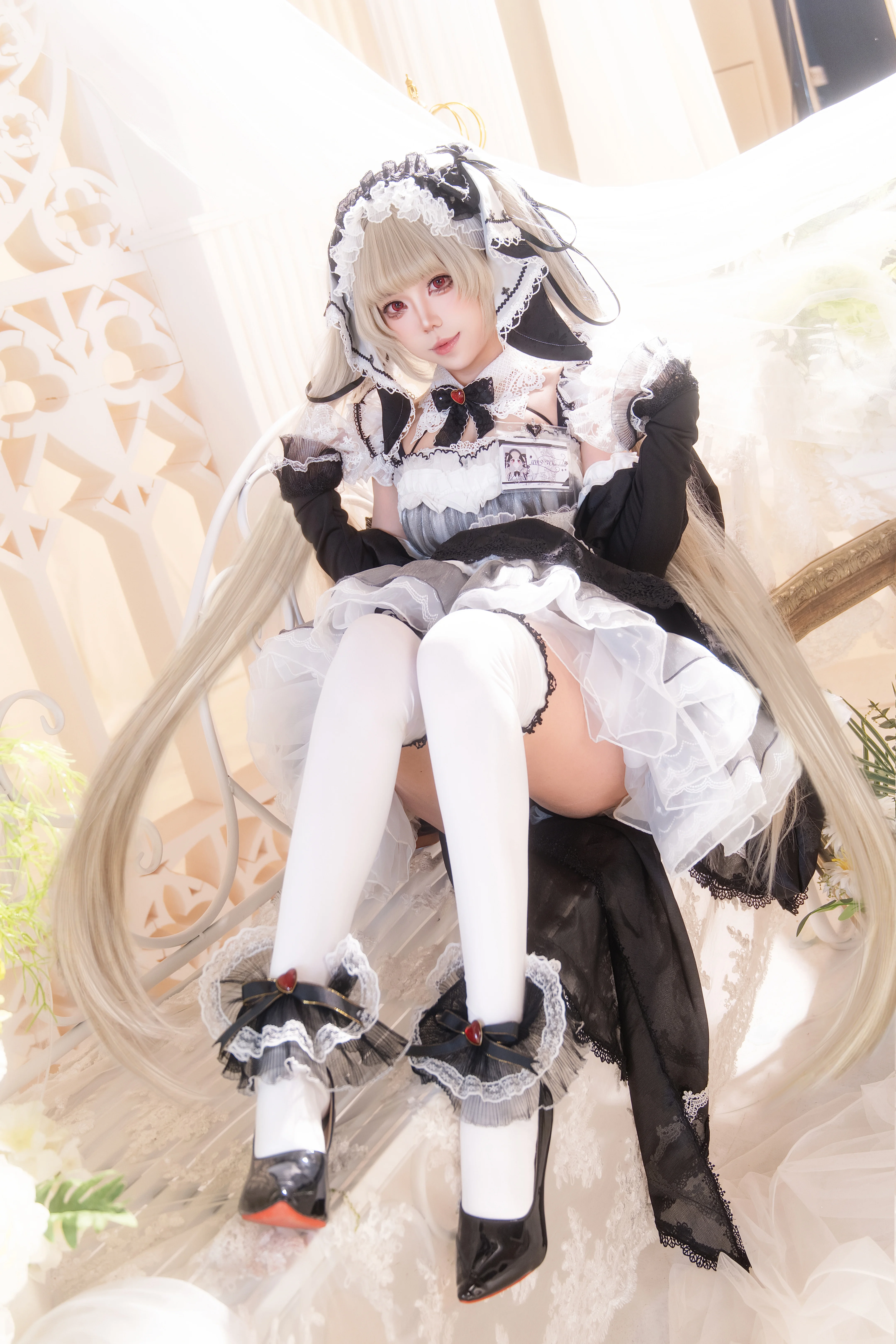 【可畏cos】碧藍航線皇家女僕裝，優雅與甜美並存 - 第 1 張