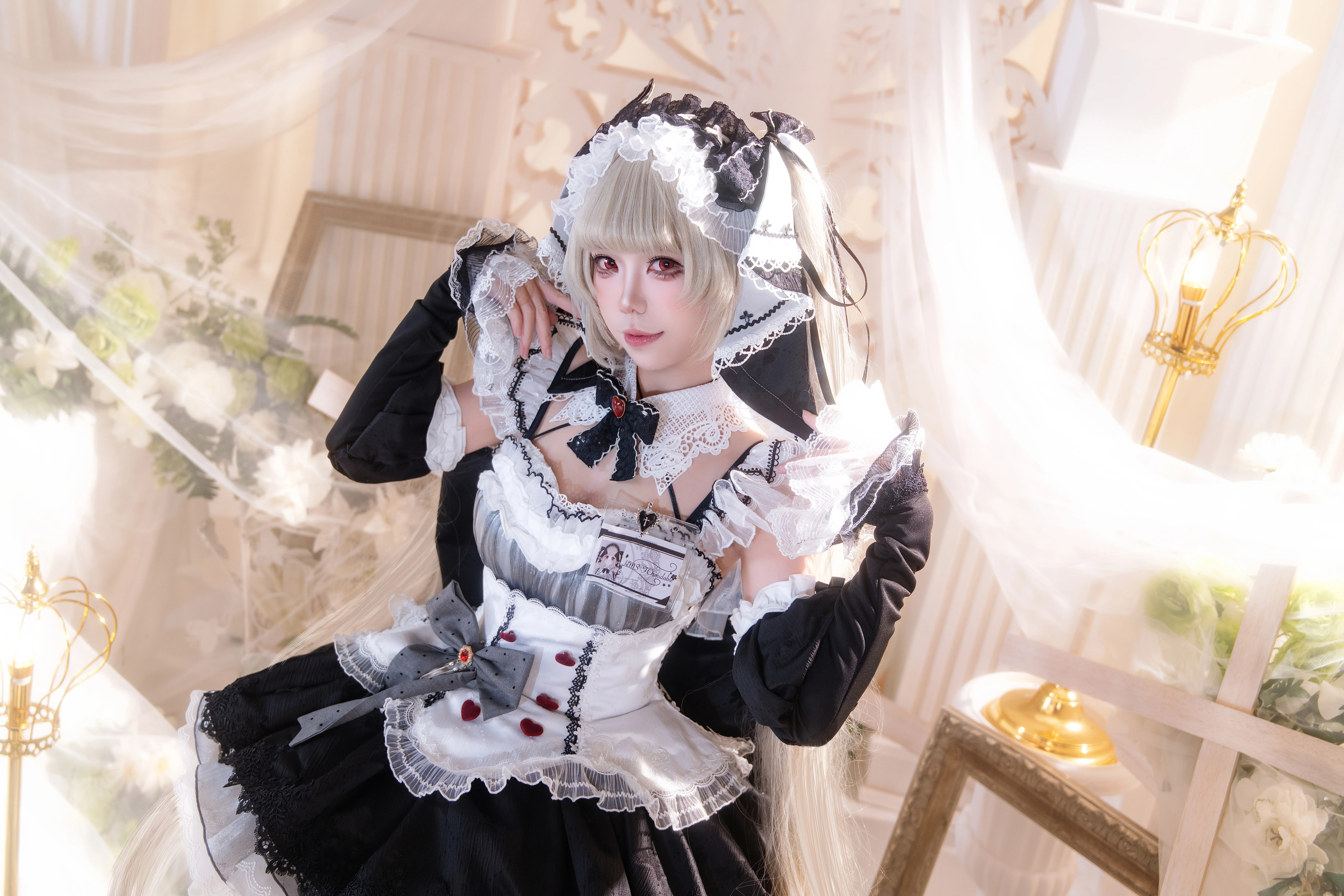 【可畏cos】碧藍航線皇家女僕裝，優雅與甜美並存
