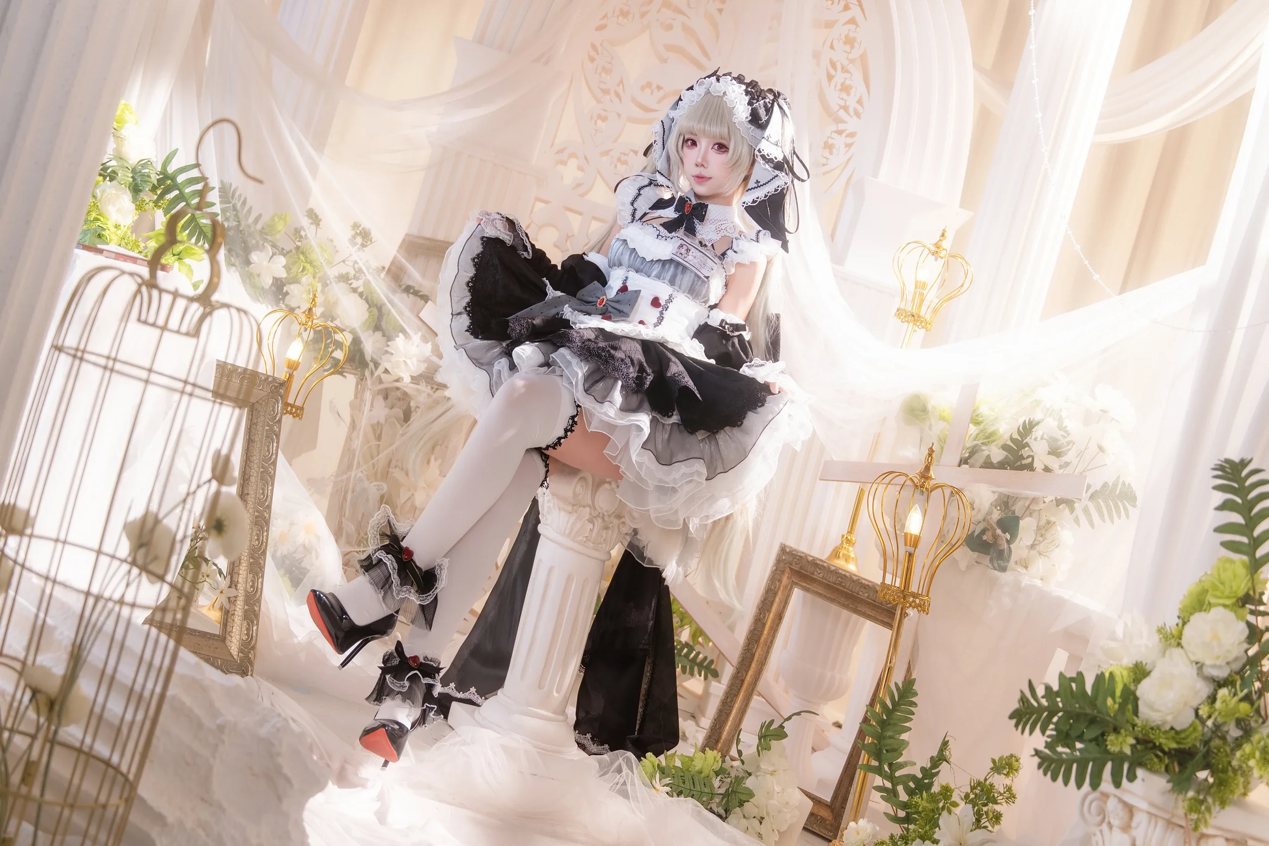 【可畏cos】碧藍航線皇家女僕裝，優雅與甜美並存 - 第 6 張
