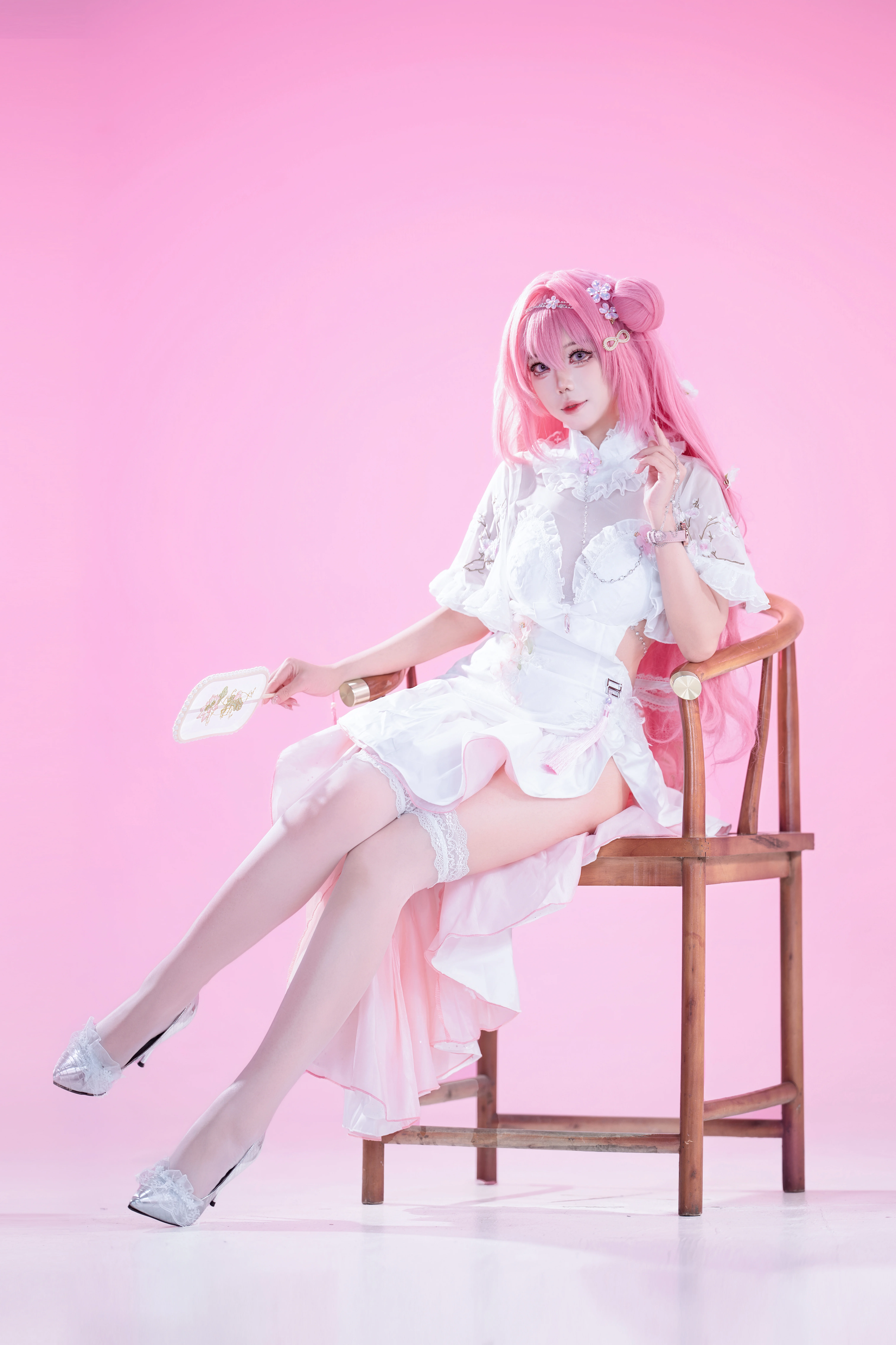 [Dorothy cosplay] The "Pearl of Peach Blossom" New Outfit in Goddess of Victory - Image 1