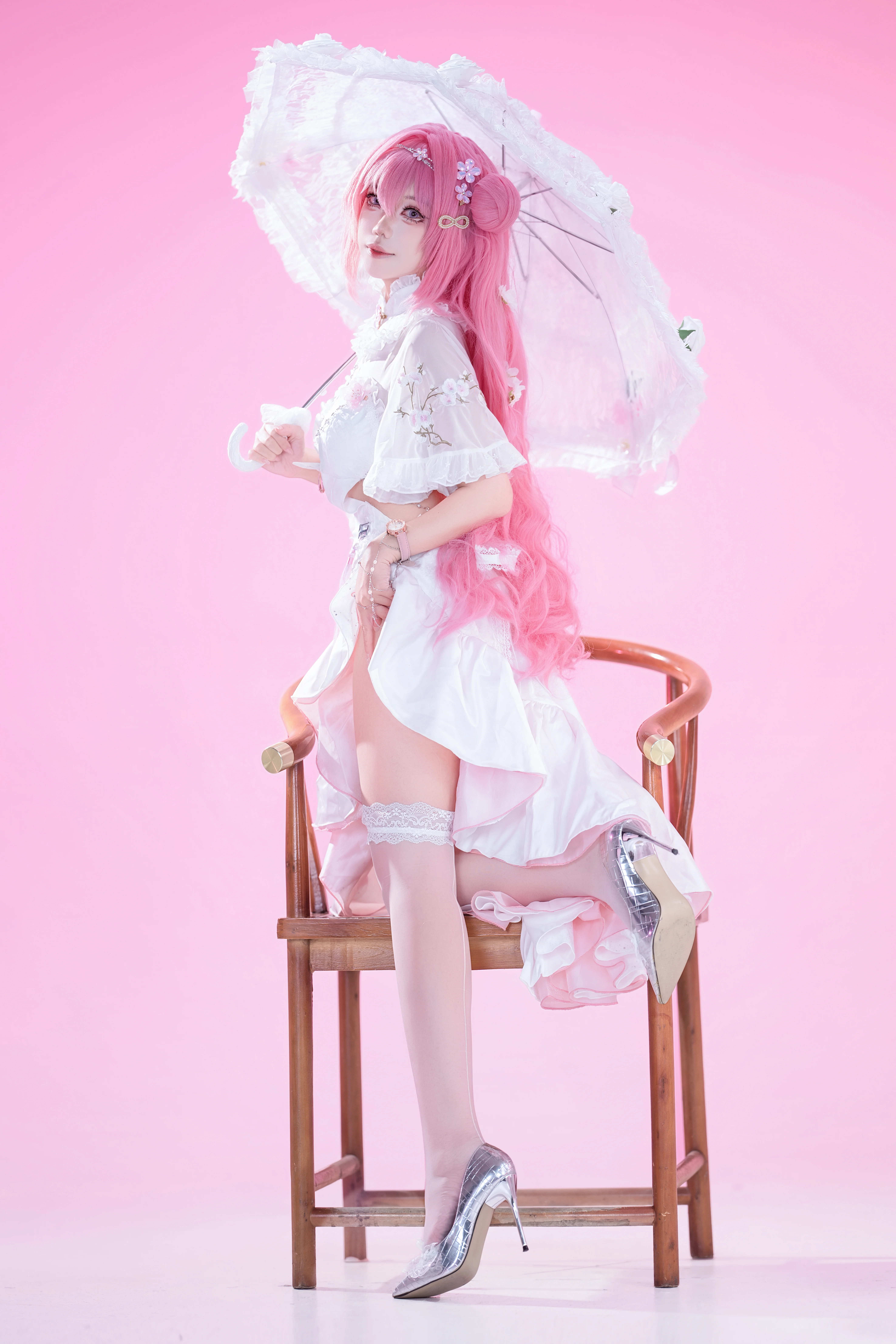 [Dorothy cosplay] The "Pearl of Peach Blossom" New Outfit in Goddess of Victory - Image 2