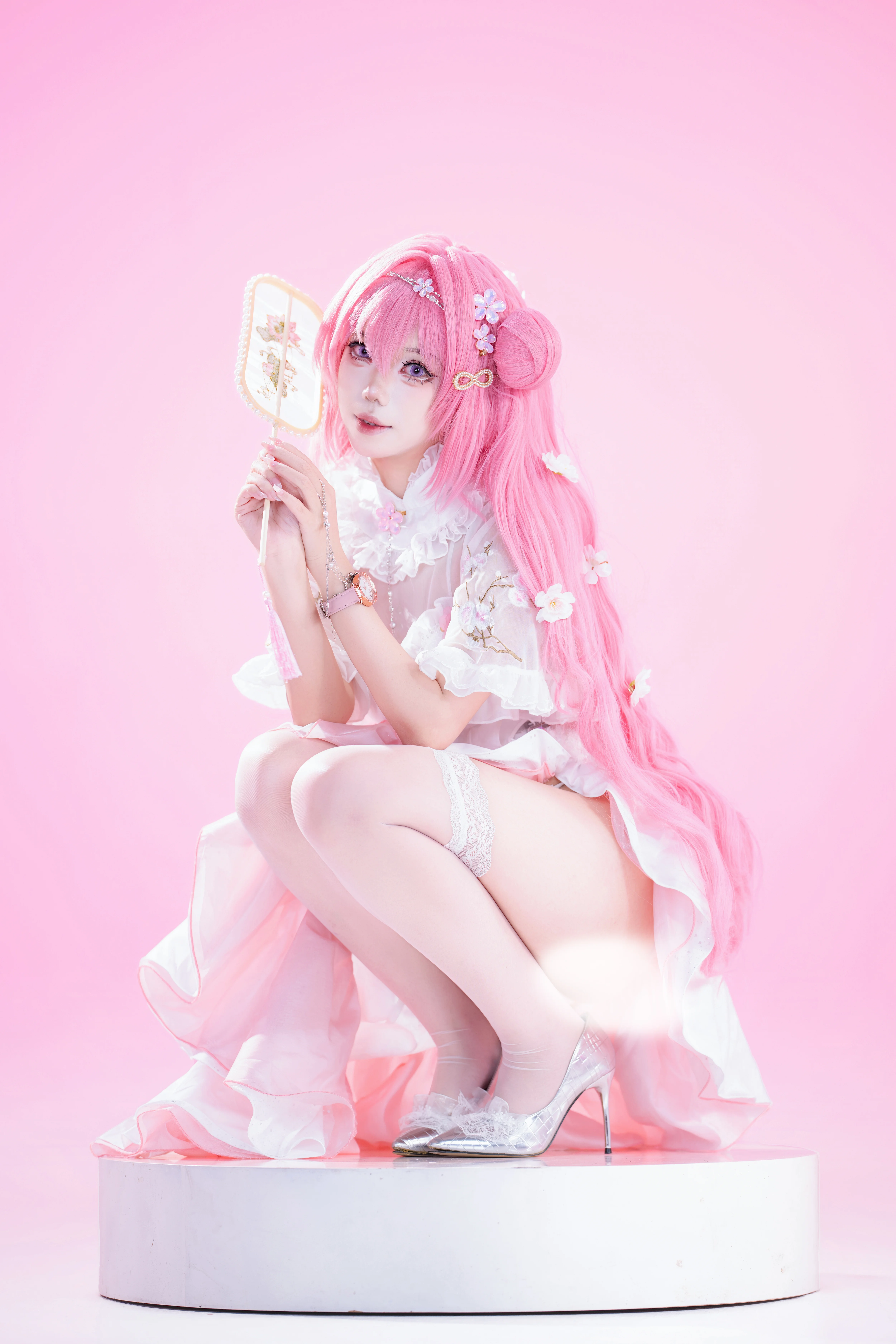 [Dorothy cosplay] The "Pearl of Peach Blossom" New Outfit in Goddess of Victory - Image 5