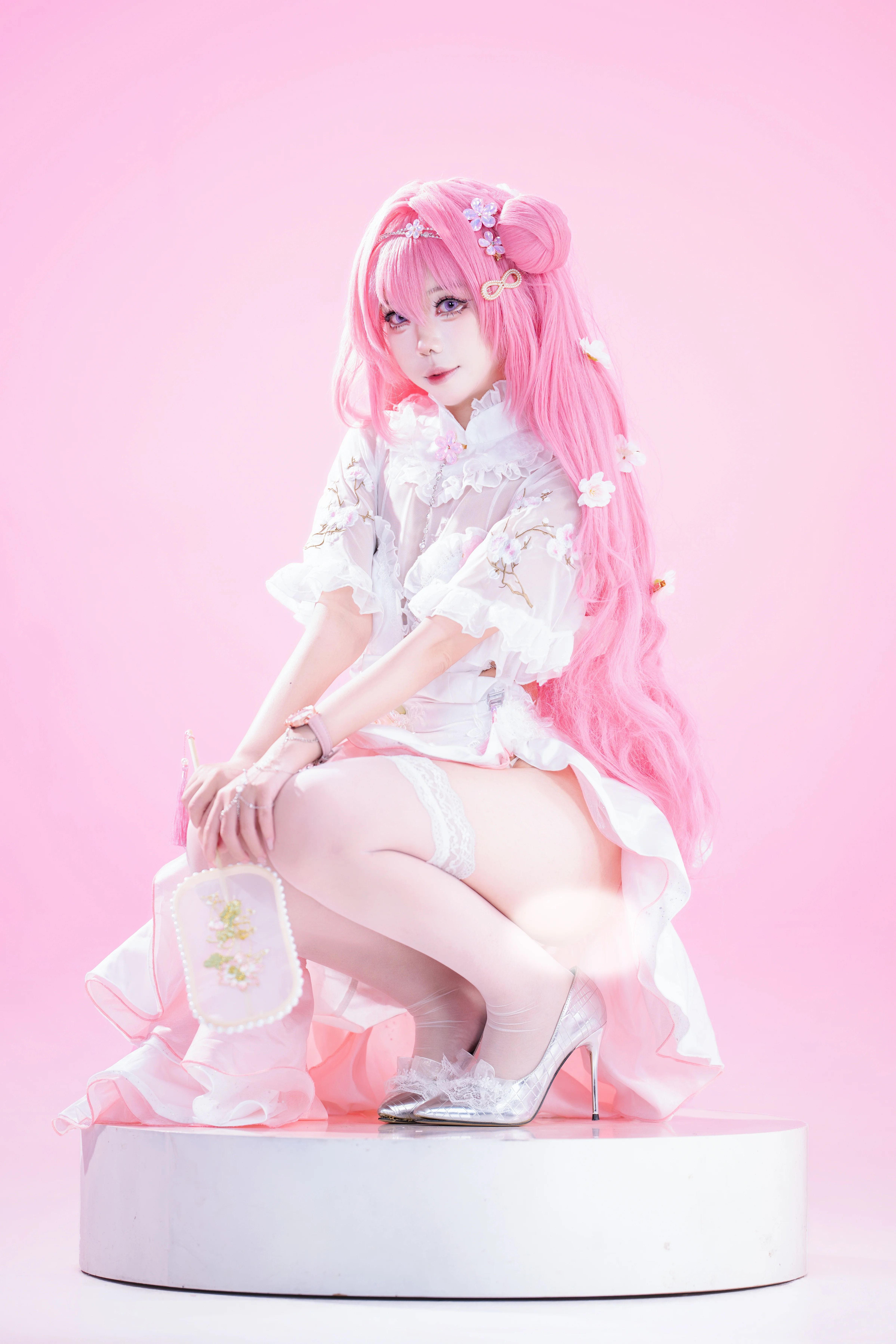 [Dorothy cosplay] The "Pearl of Peach Blossom" New Outfit in Goddess of Victory - Image 6