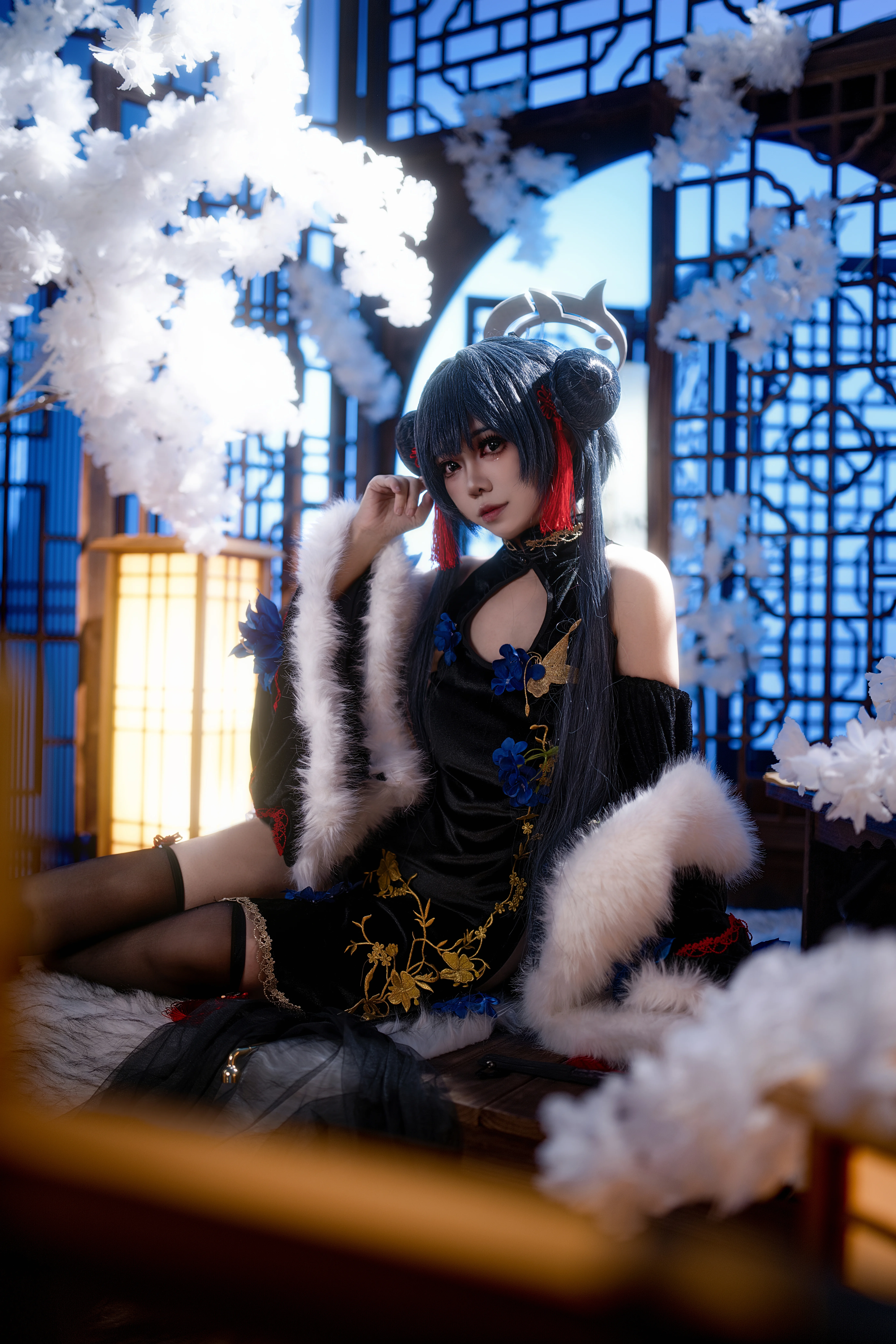 【キサキ コスプレ】ブルーアーカイブ門主が魅せる東洋の雅