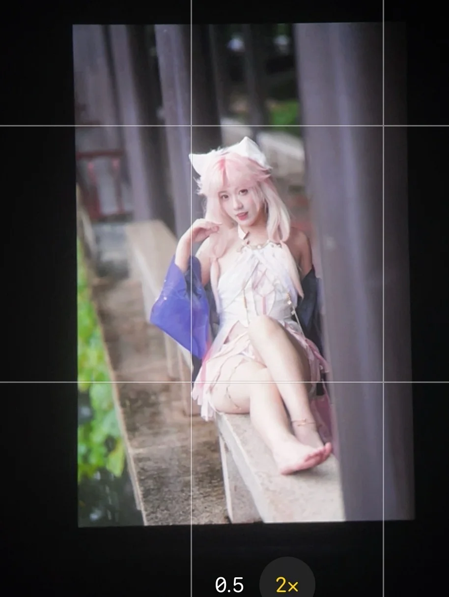 【玉玲珑cos】雨中的灵动，还原永劫无间的仙气 - 第1张